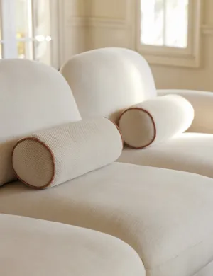 Merilee Bolster Pillow by Aimee Song Lulu and Georgia