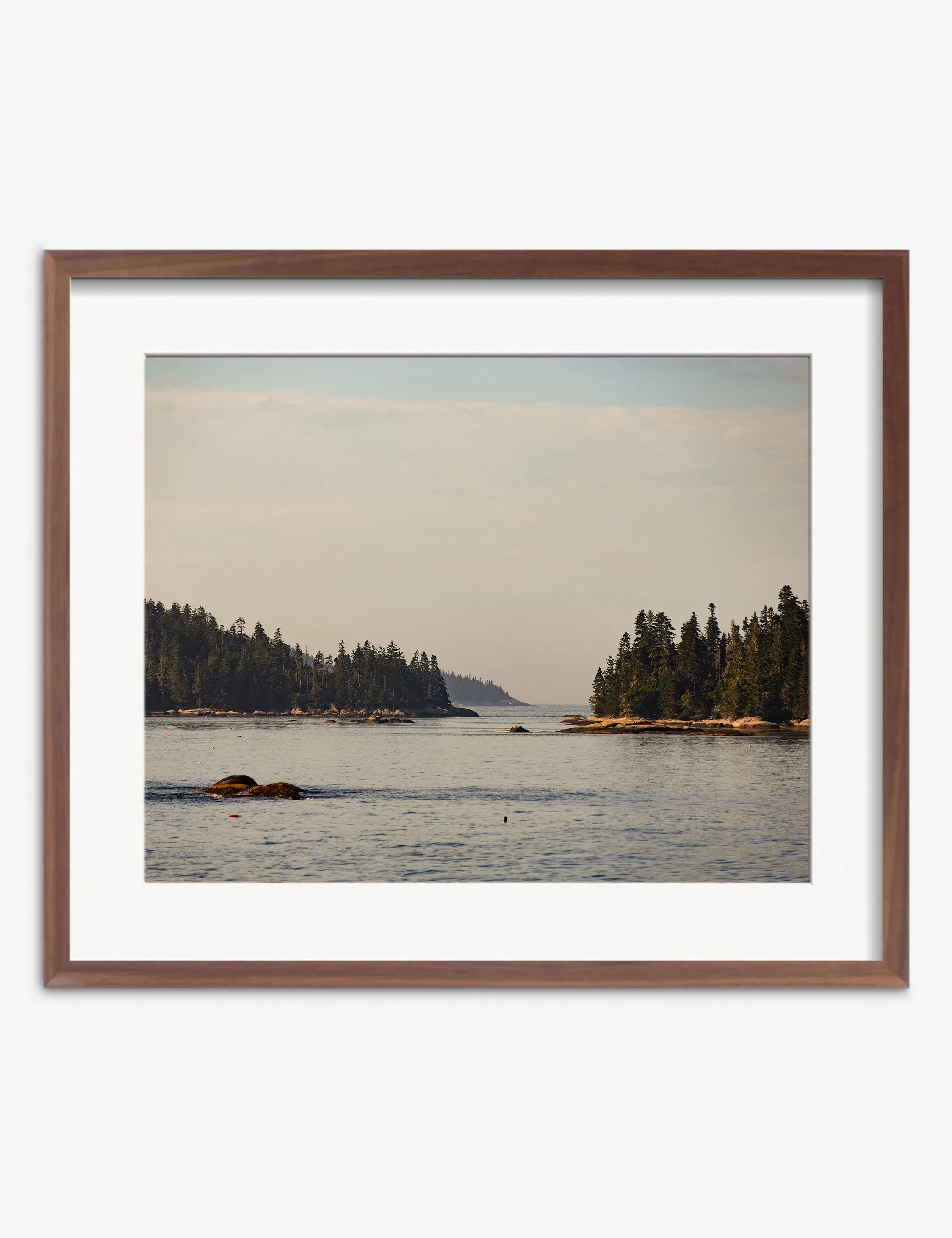 Midcoast Maine Photography Print by Carley Rudd Lulu and Georgia