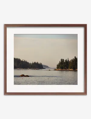 Midcoast Maine Photography Print by Carley Rudd Lulu and Georgia