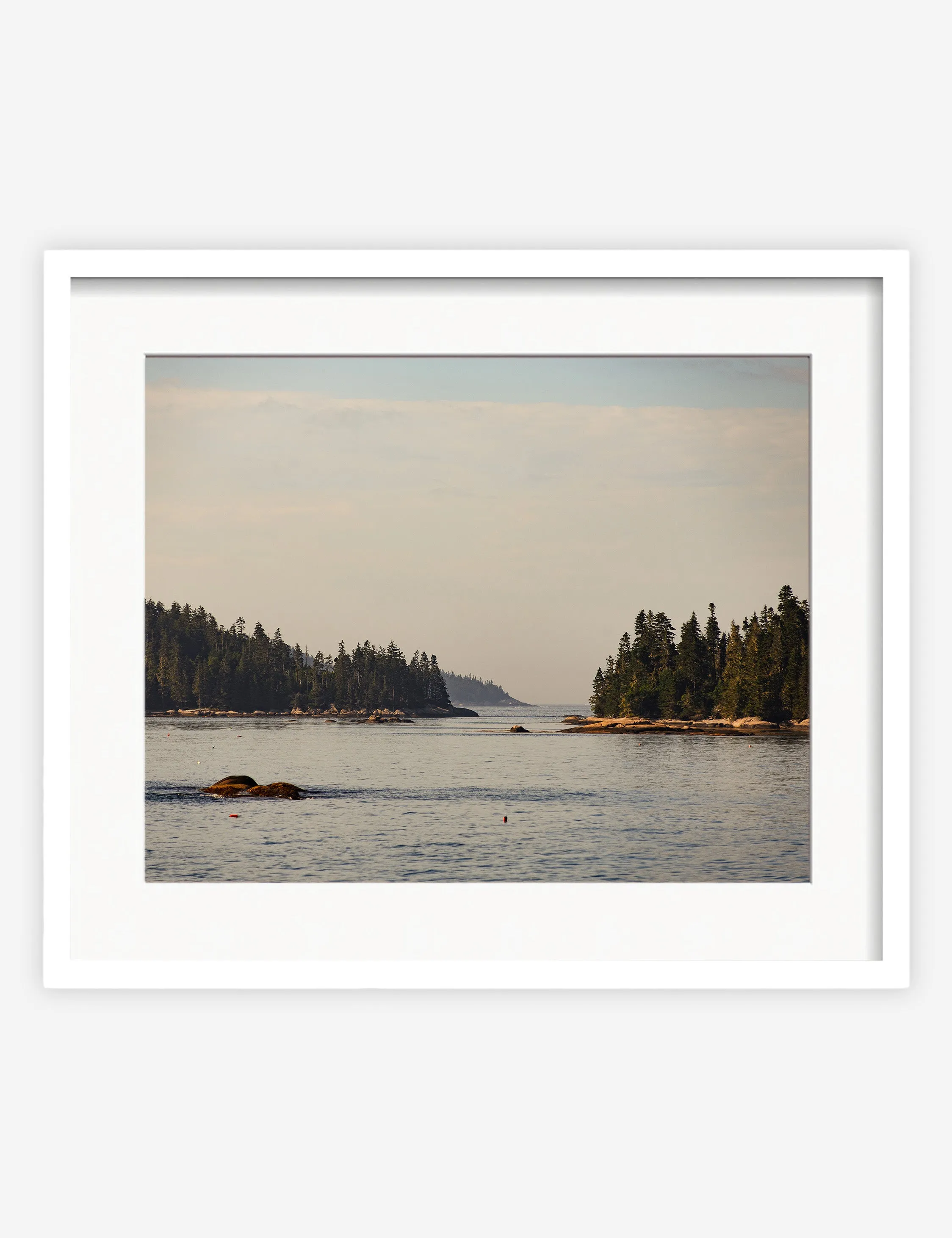 Midcoast Maine Photography Print by Carley Rudd Lulu and Georgia