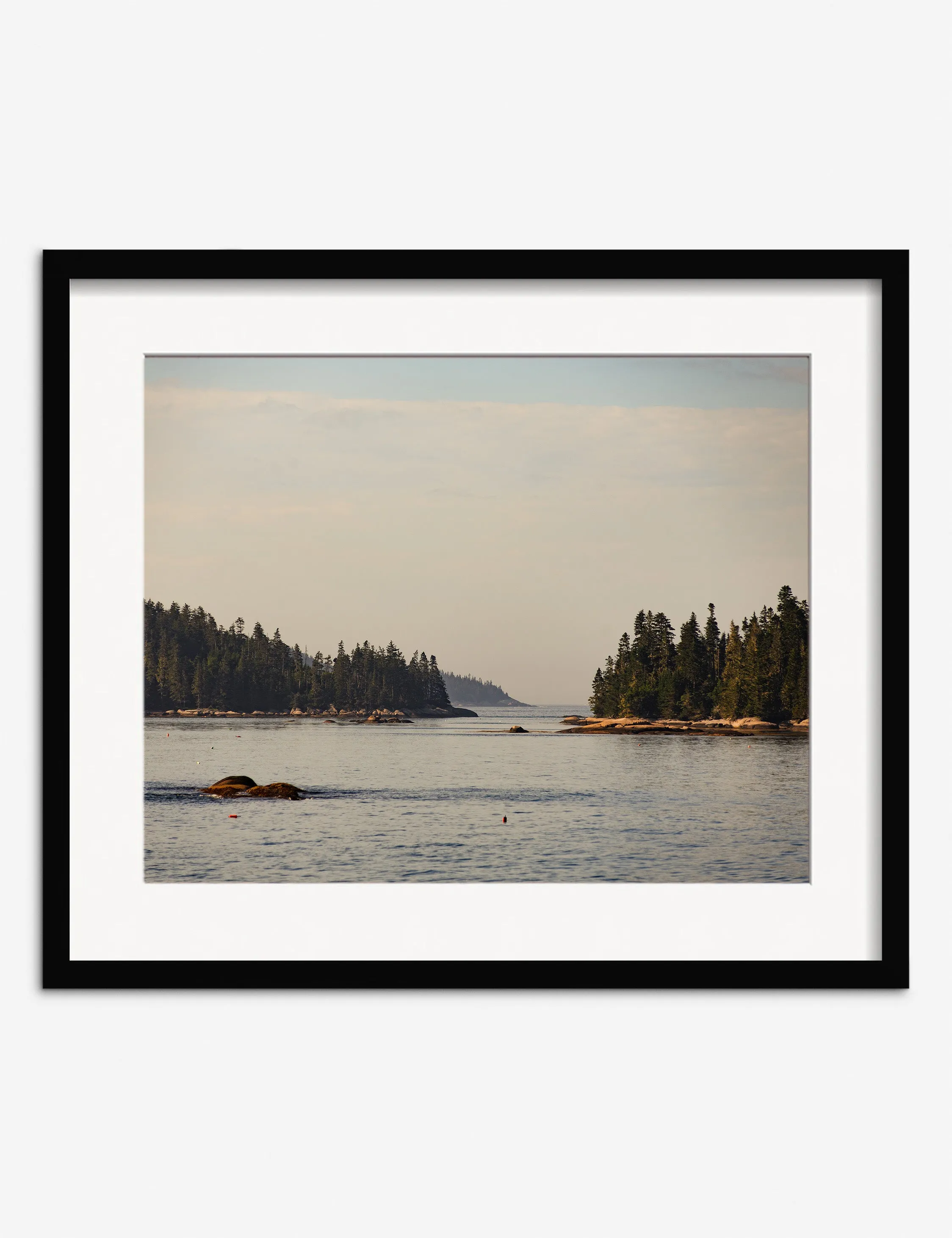 Midcoast Maine Photography Print by Carley Rudd Lulu and Georgia