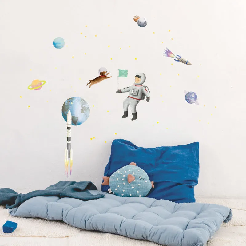 MIMI'lou Sticker Planche - Espace