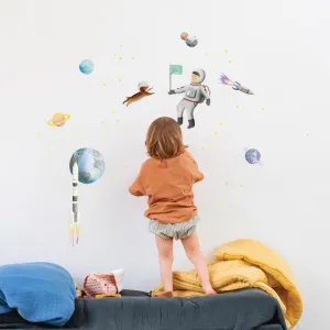 MIMI'lou Sticker Planche - Espace