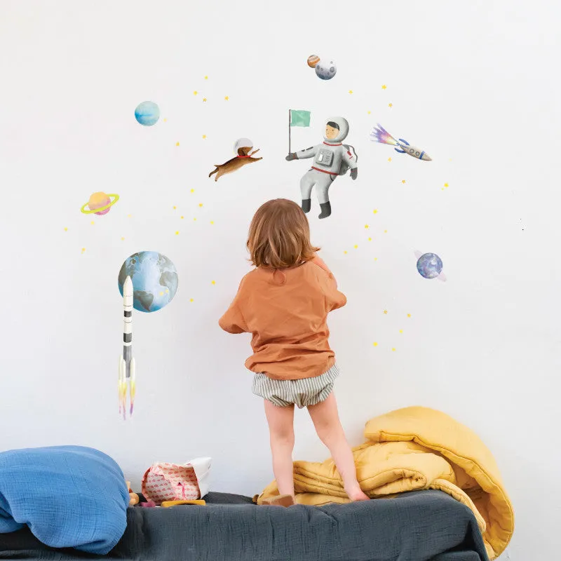 MIMI'lou Sticker Planche - Espace