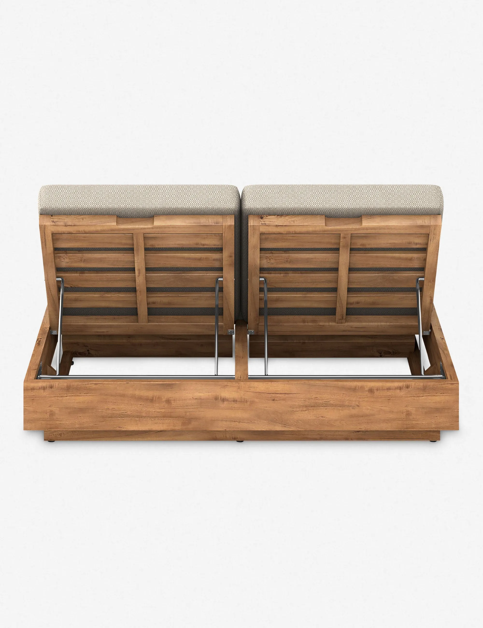 Minnette Indoor / Outdoor Double Chaise Lulu and Georgia