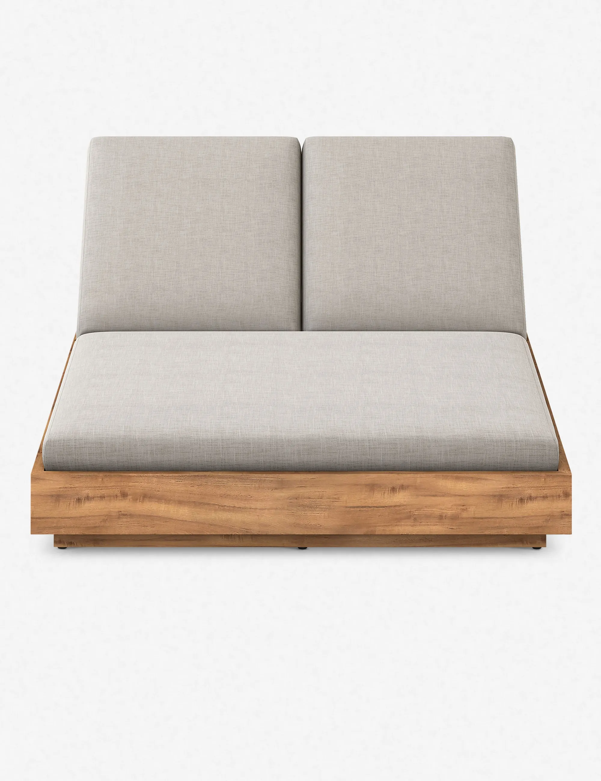Minnette Indoor / Outdoor Double Chaise Lulu and Georgia