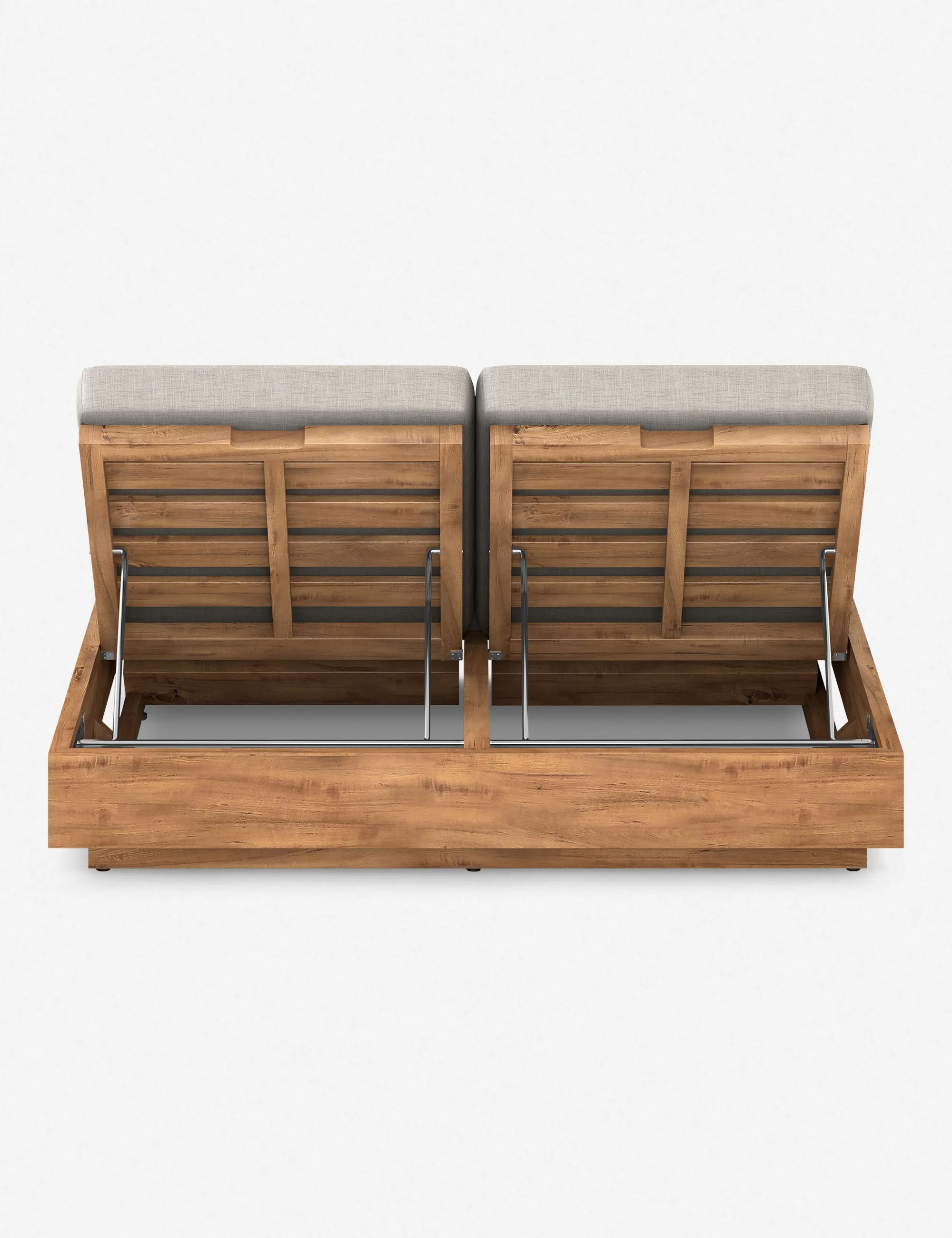 Minnette Indoor / Outdoor Double Chaise Lulu and Georgia