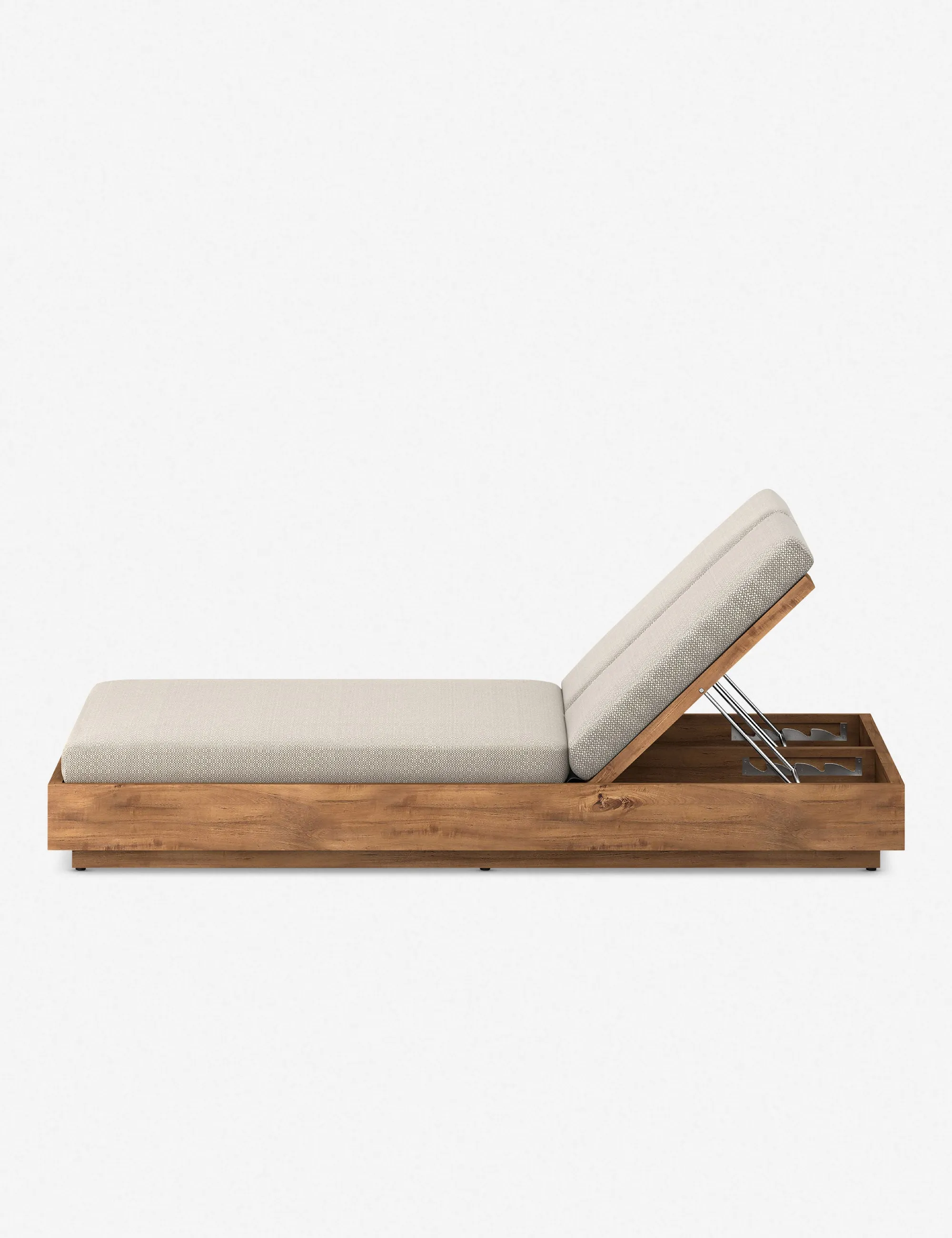 Minnette Indoor / Outdoor Double Chaise Lulu and Georgia
