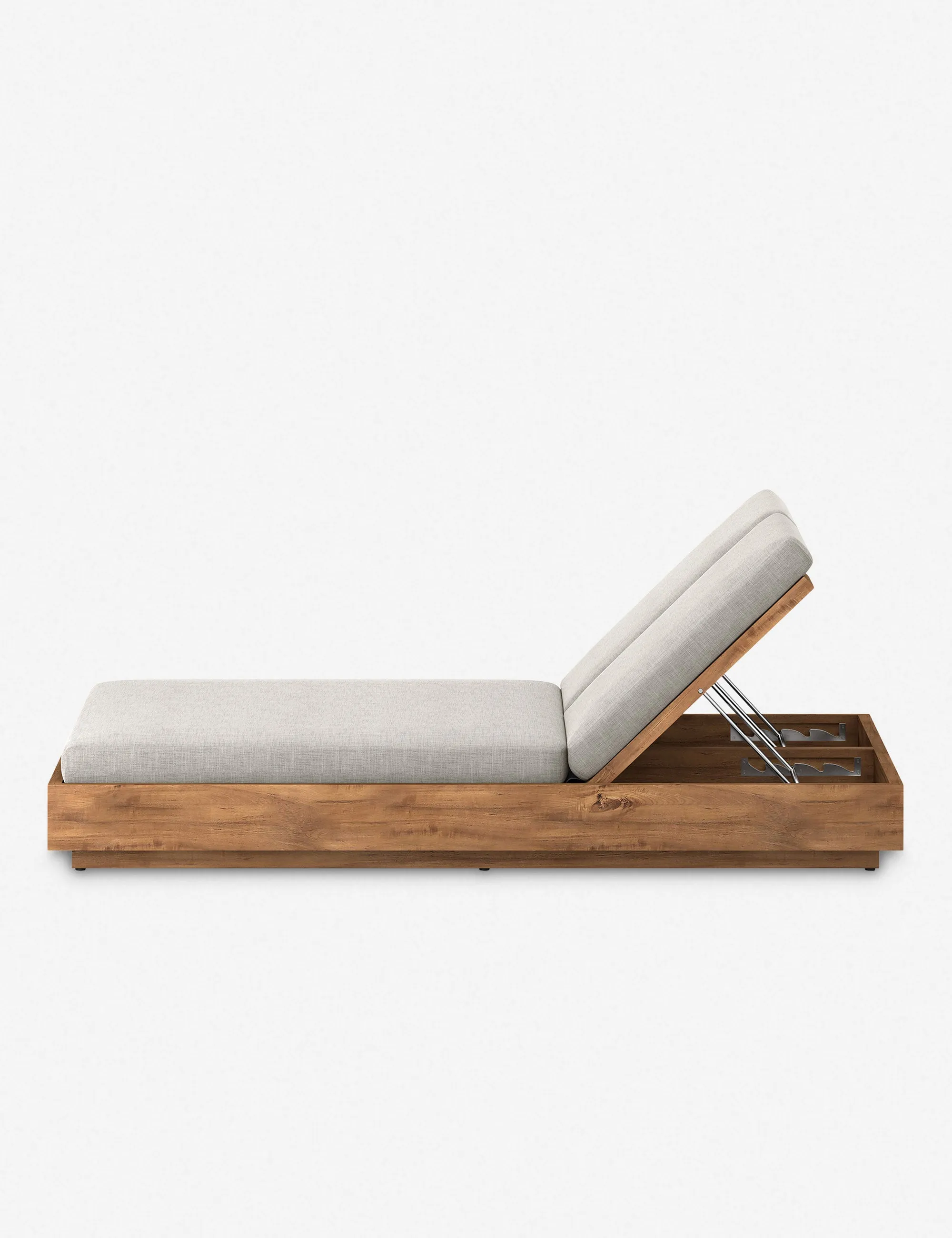Minnette Indoor / Outdoor Double Chaise Lulu and Georgia