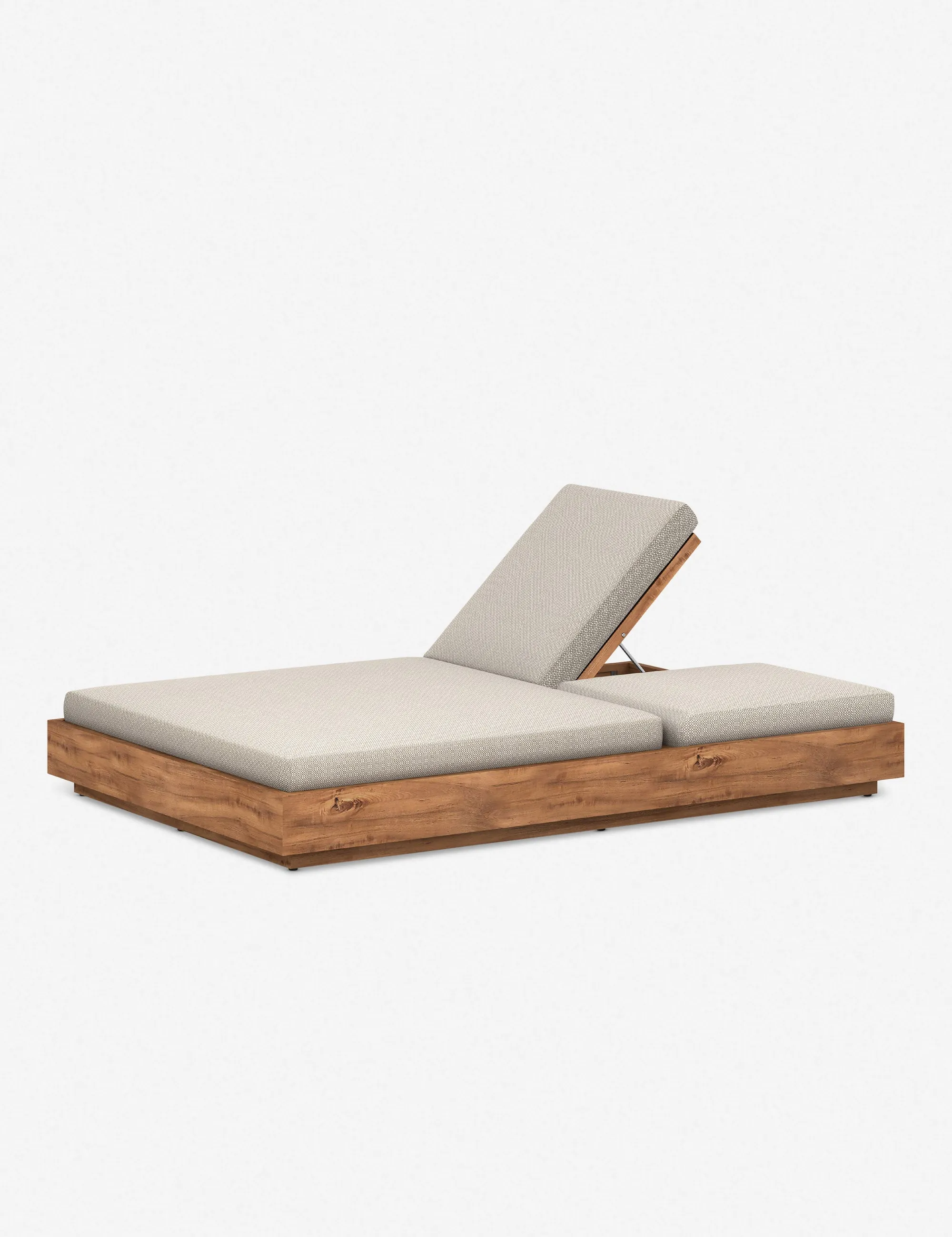 Minnette Indoor / Outdoor Double Chaise Lulu and Georgia