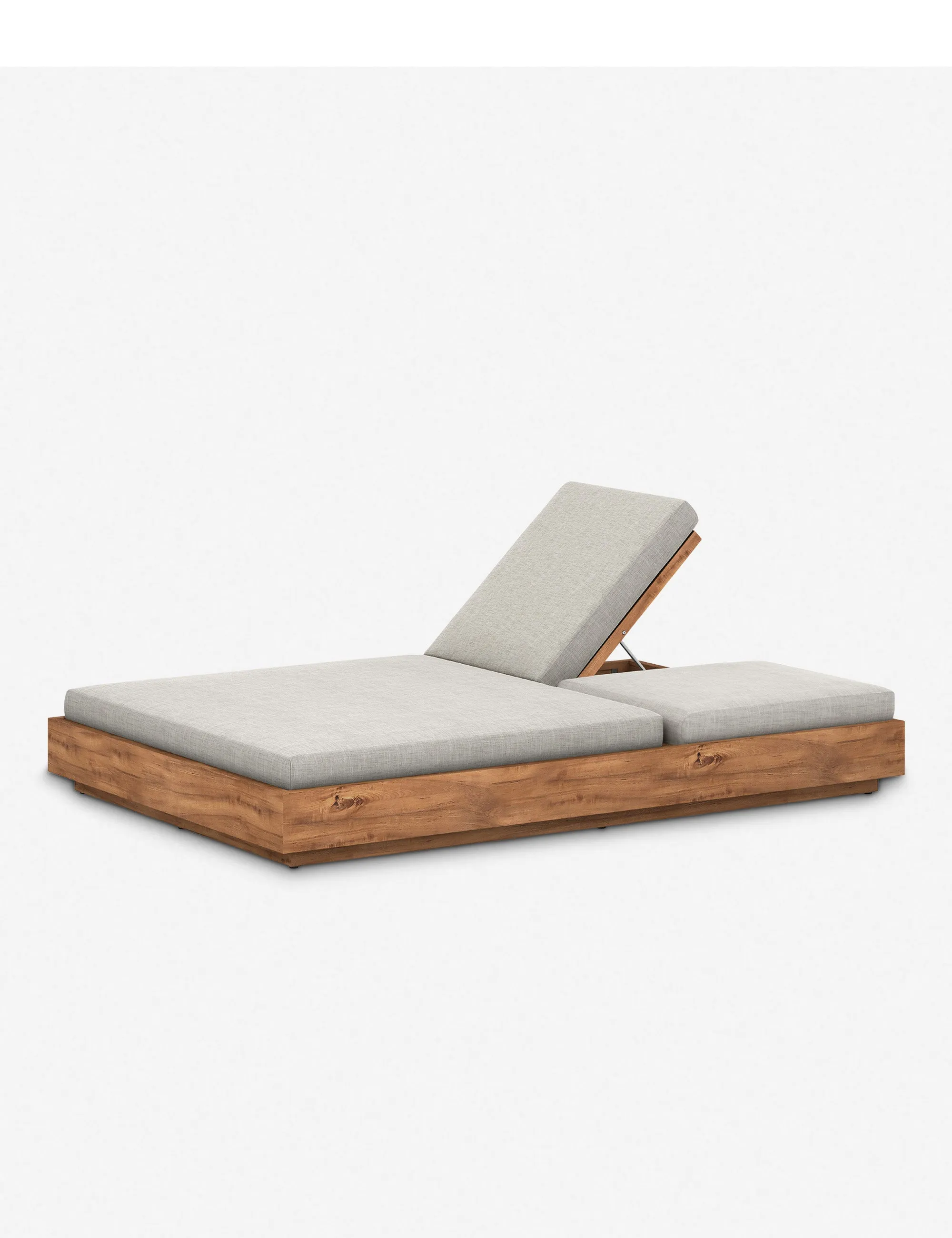 Minnette Indoor / Outdoor Double Chaise Lulu and Georgia