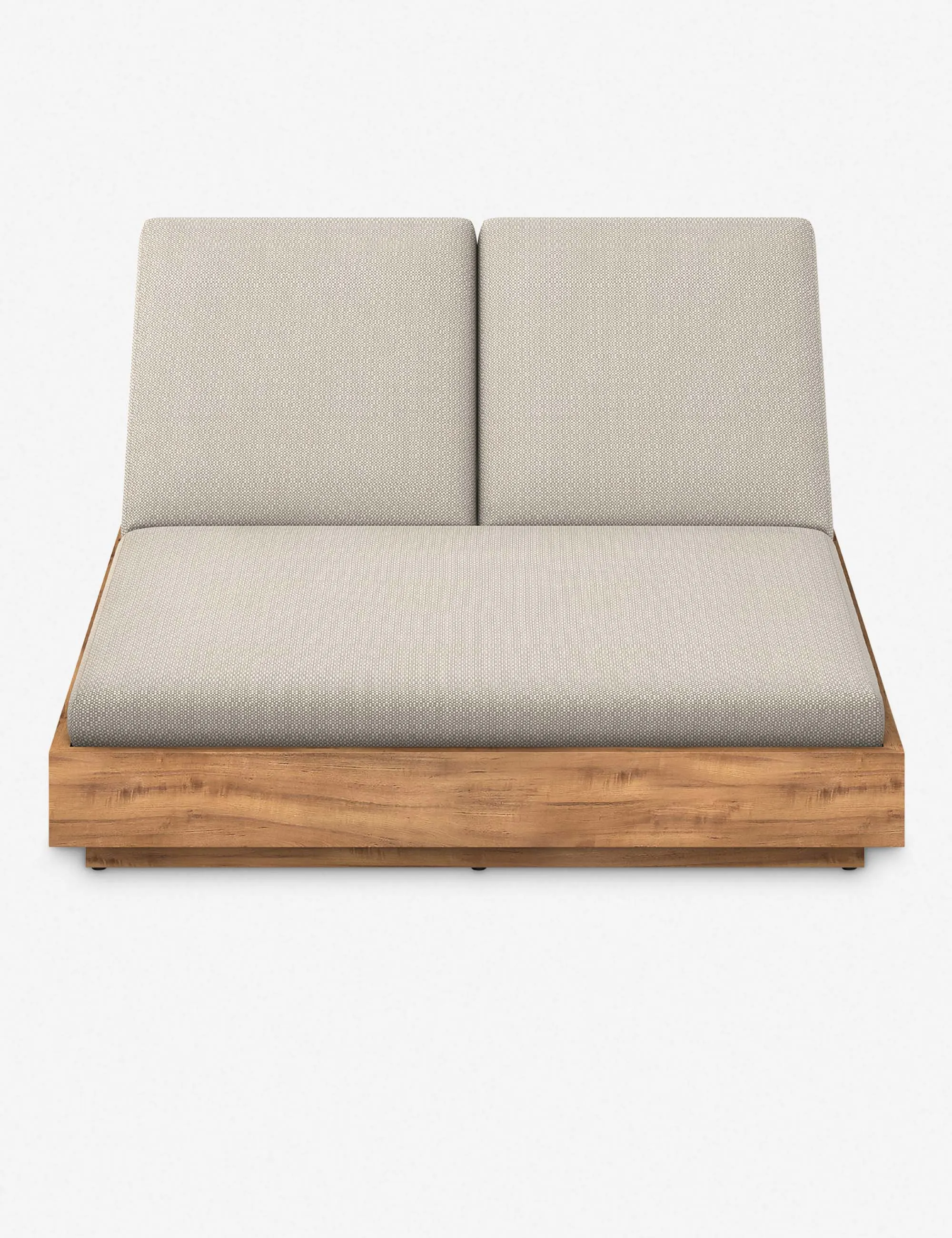 Minnette Indoor / Outdoor Double Chaise Lulu and Georgia