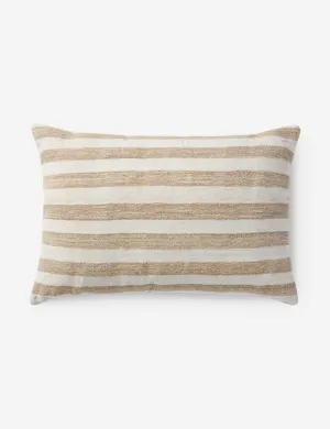 Mira Pillow by Magnolia Home by Joanna Gaines X Loloi Lulu and Georgia
