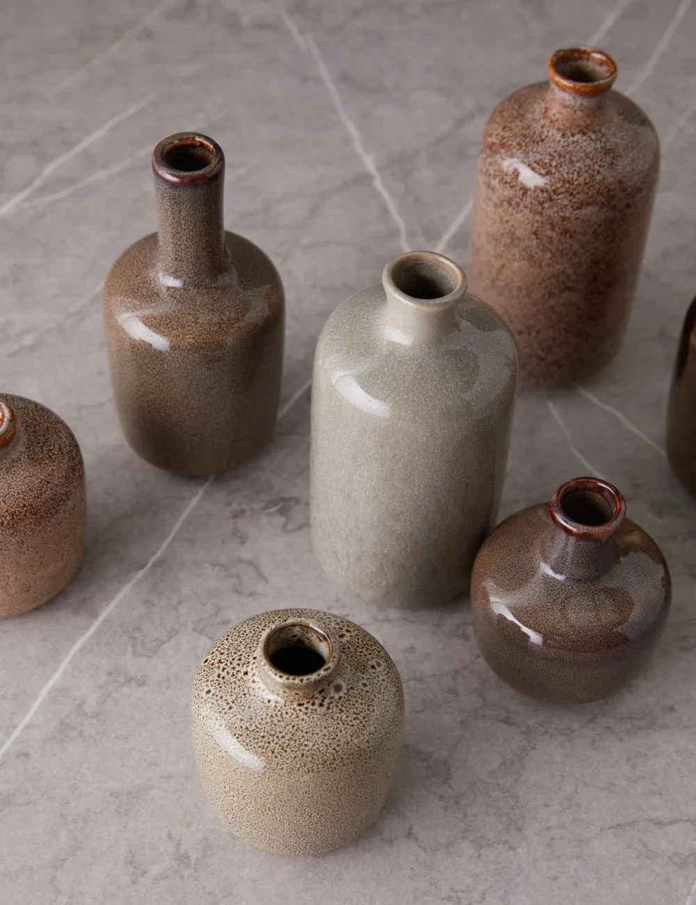 Molloy Vases (Set of 8) Lulu and Georgia