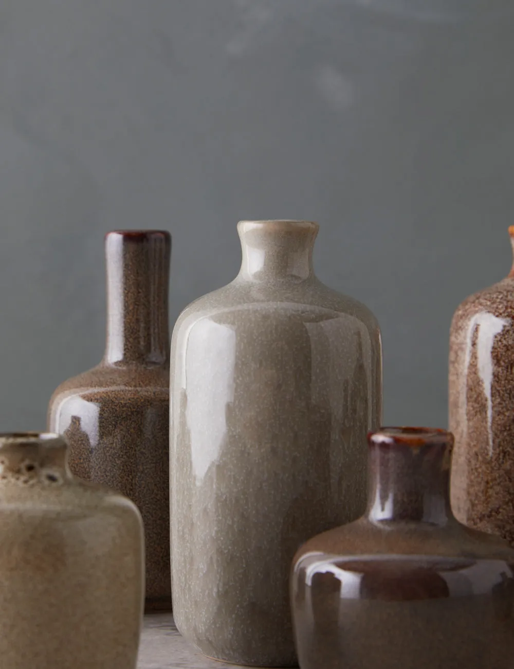 Molloy Vases (Set of 8) Lulu and Georgia
