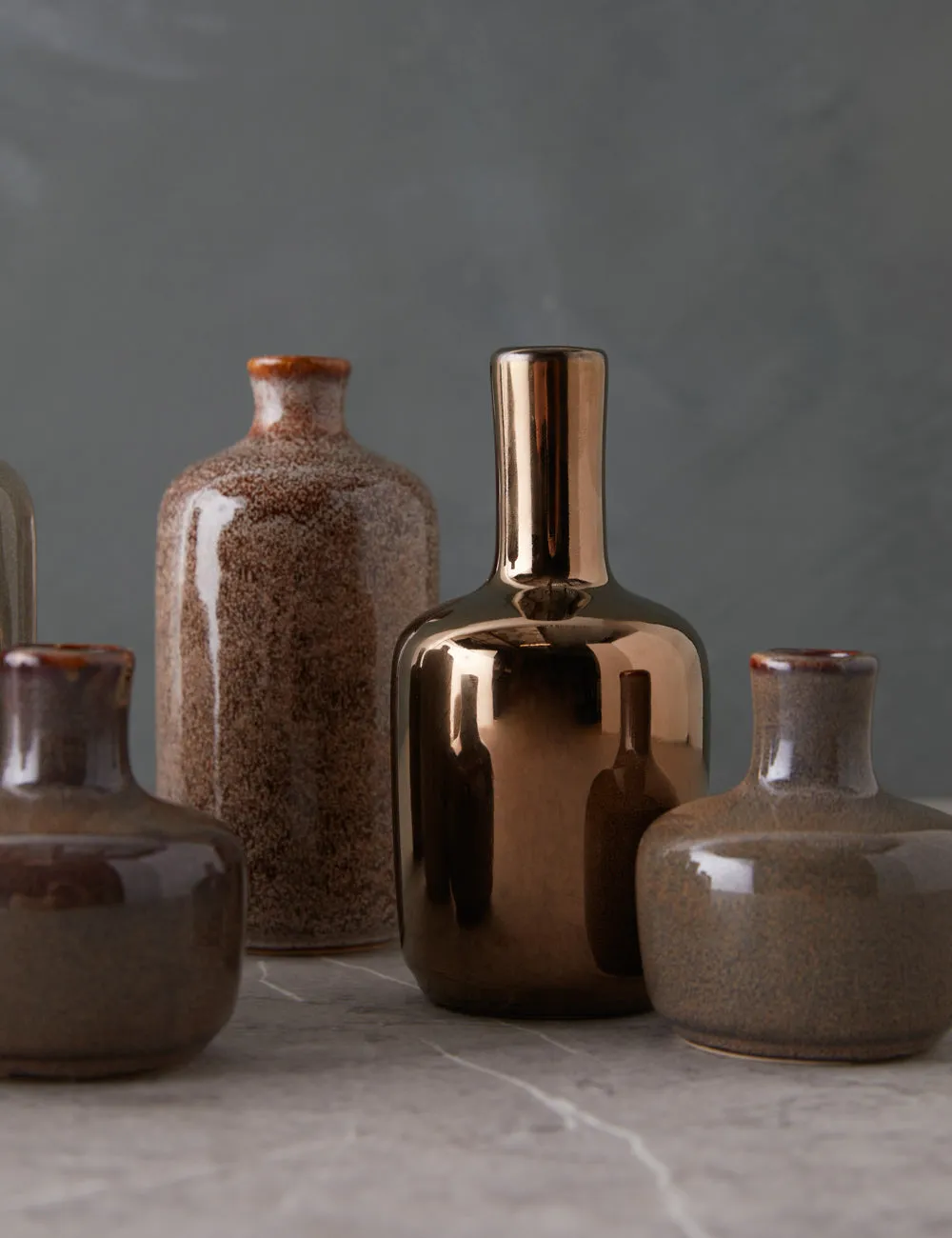 Molloy Vases (Set of 8) Lulu and Georgia