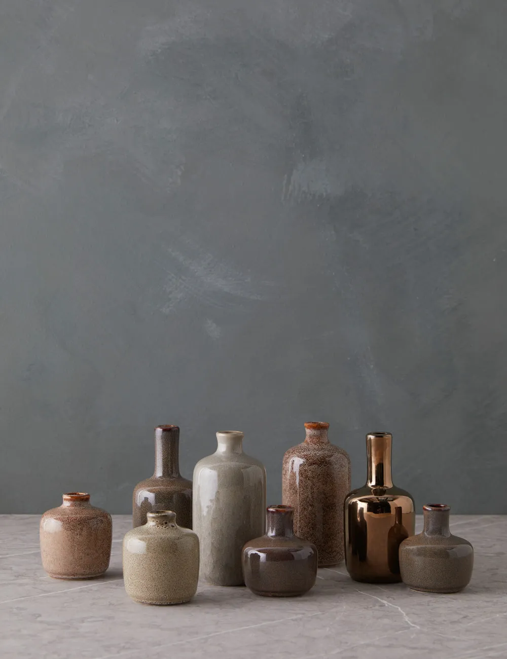 Molloy Vases (Set of 8) Lulu and Georgia