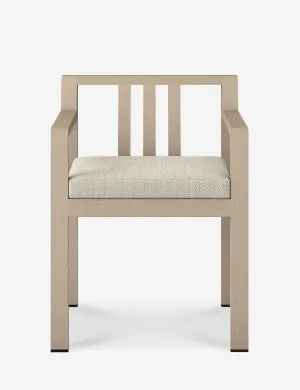 Mona Indoor / Outdoor Dining Arm Chair Lulu and Georgia