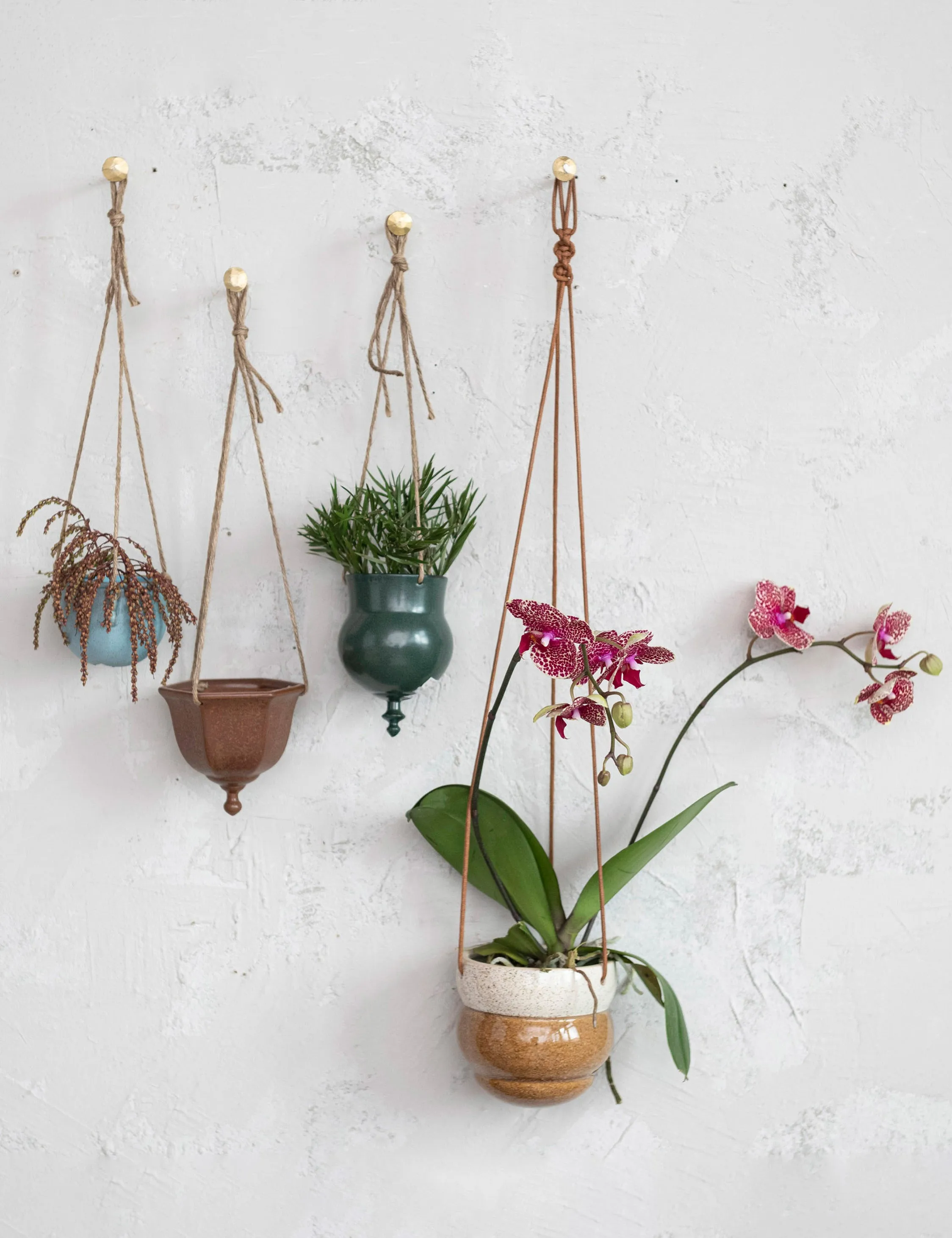 Monai Hanging Planter Pot Lulu and Georgia