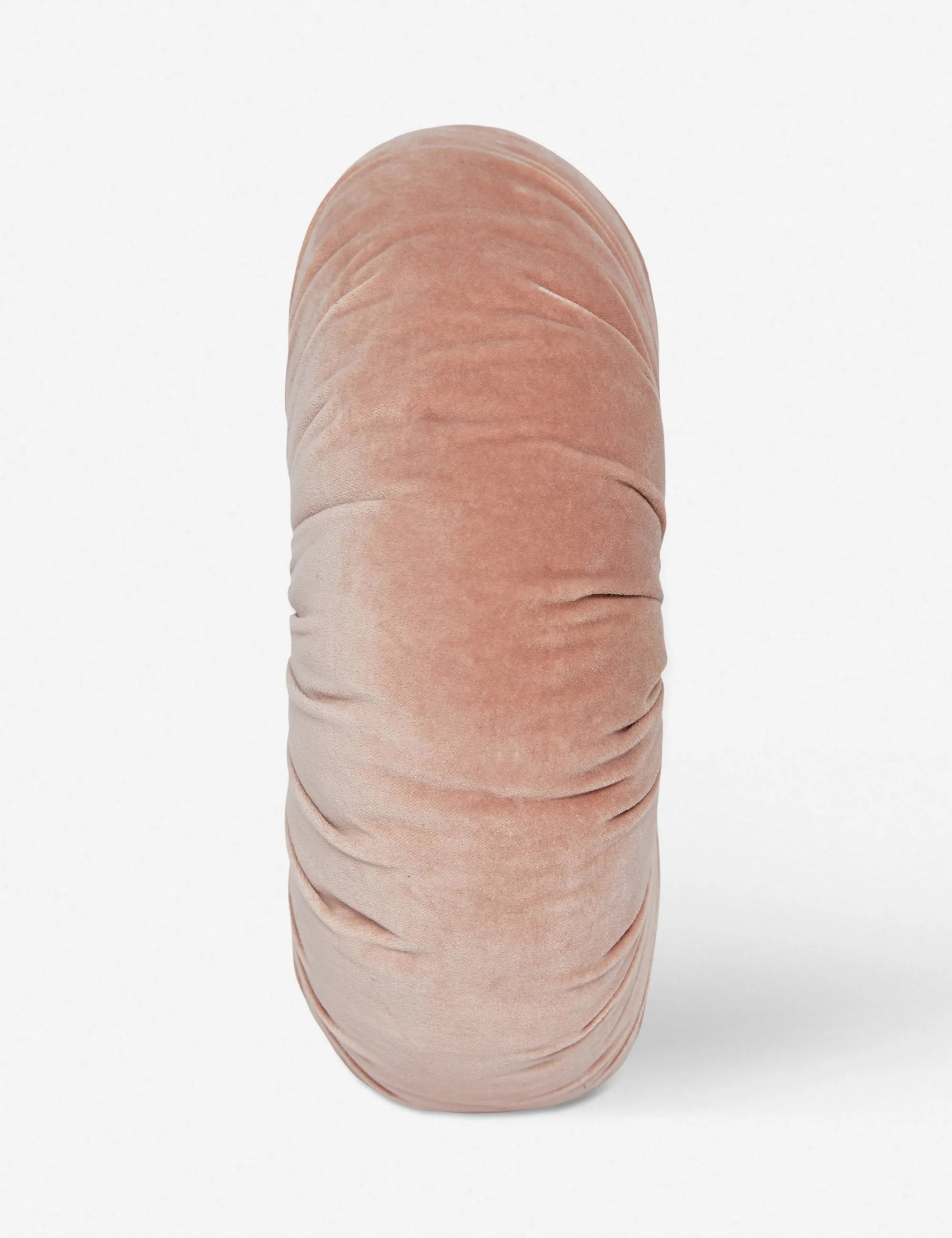 Monroe Velvet Round Pillow Lulu and Georgia