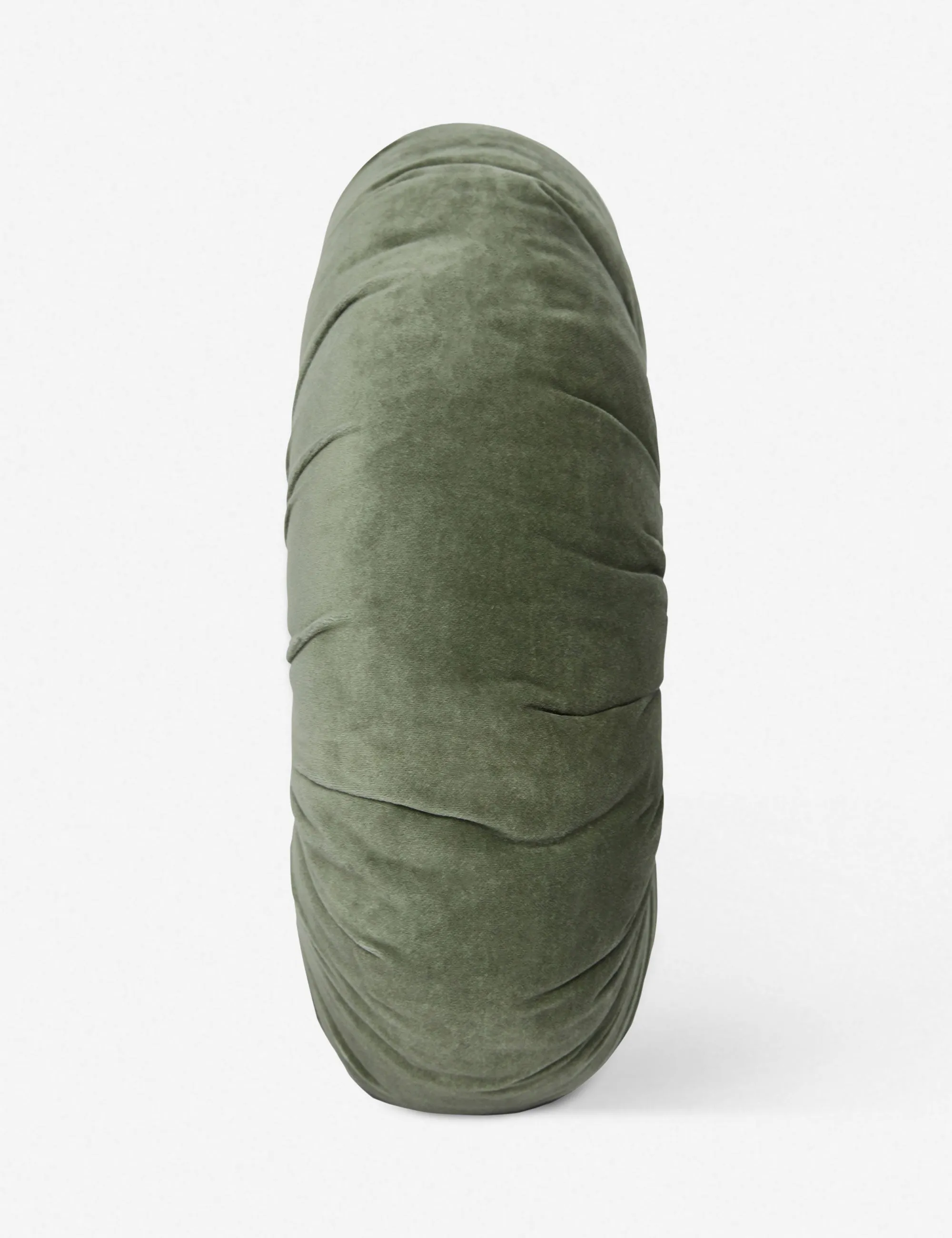 Monroe Velvet Round Pillow Lulu and Georgia