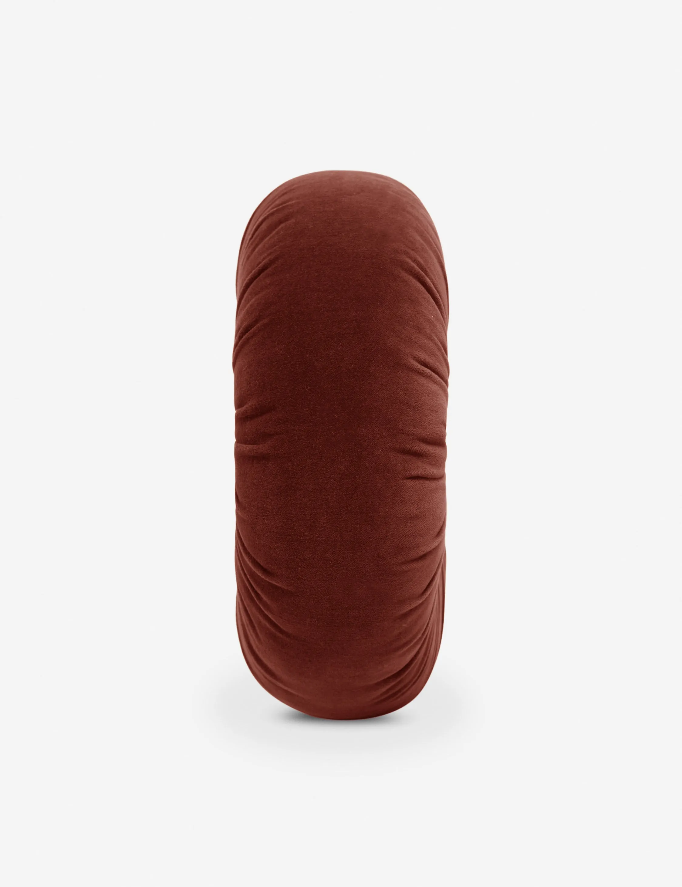 Monroe Velvet Round Pillow Lulu and Georgia