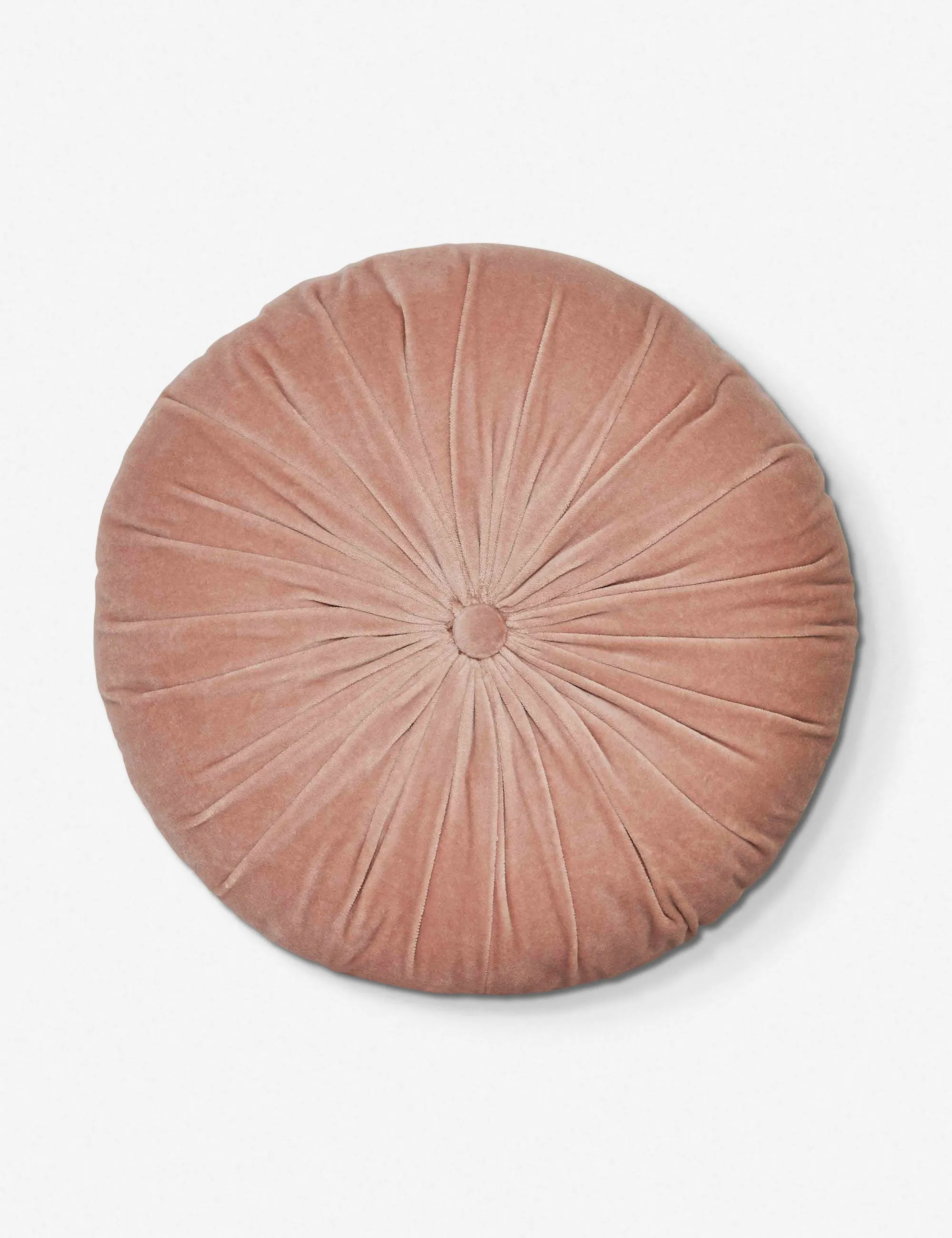 Monroe Velvet Round Pillow Lulu and Georgia