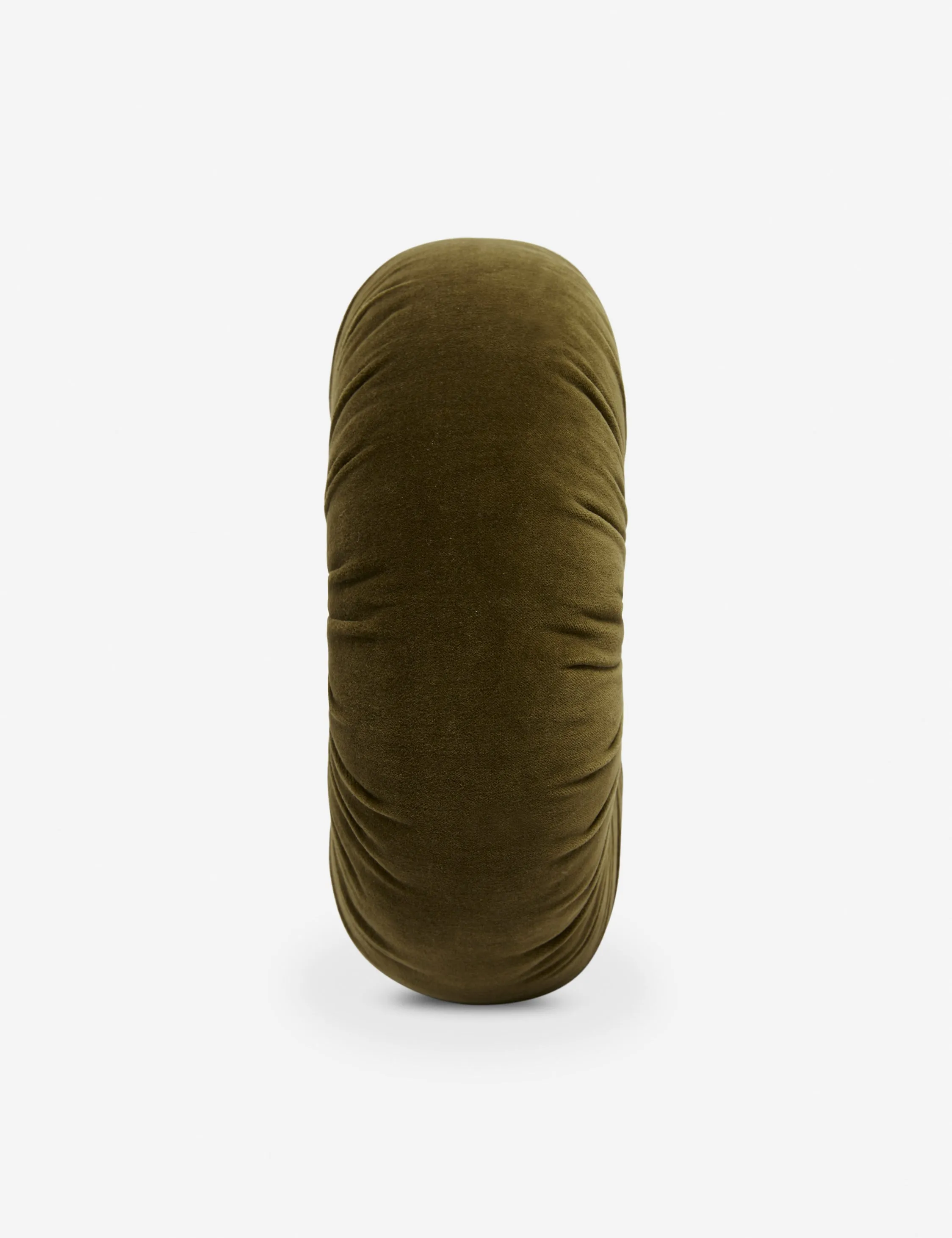 Monroe Velvet Round Pillow Lulu and Georgia