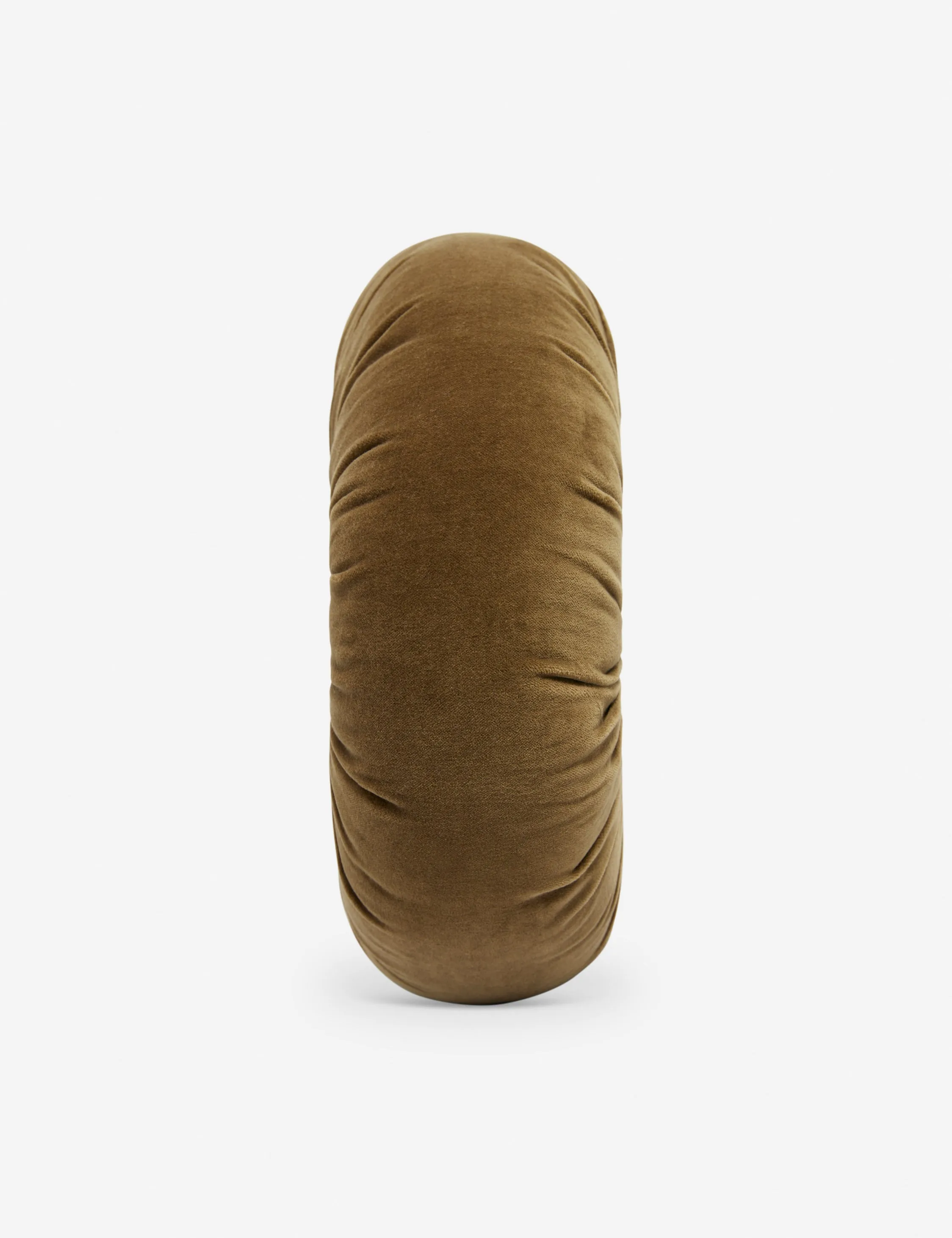 Monroe Velvet Round Pillow Lulu and Georgia
