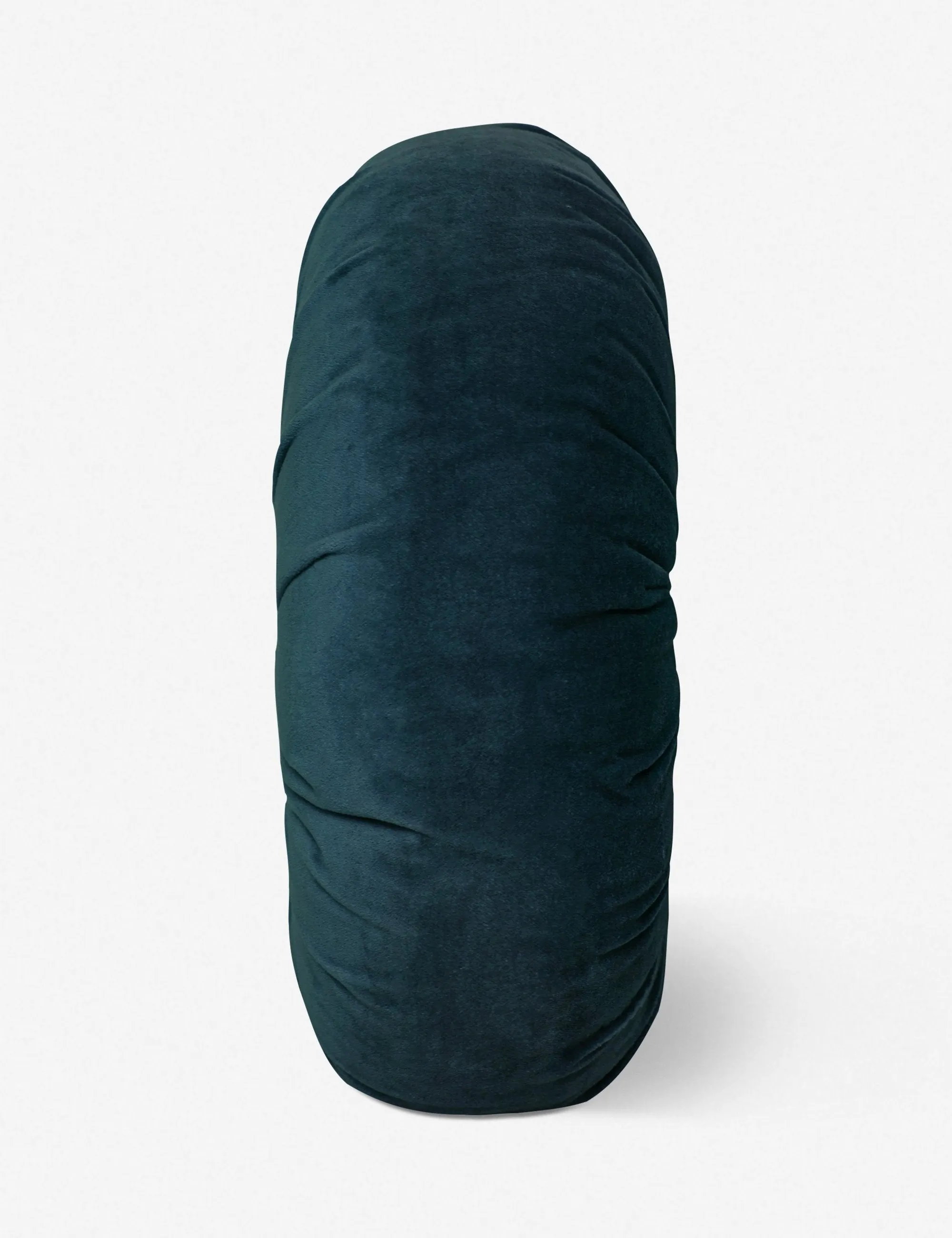 Monroe Velvet Round Pillow Lulu and Georgia
