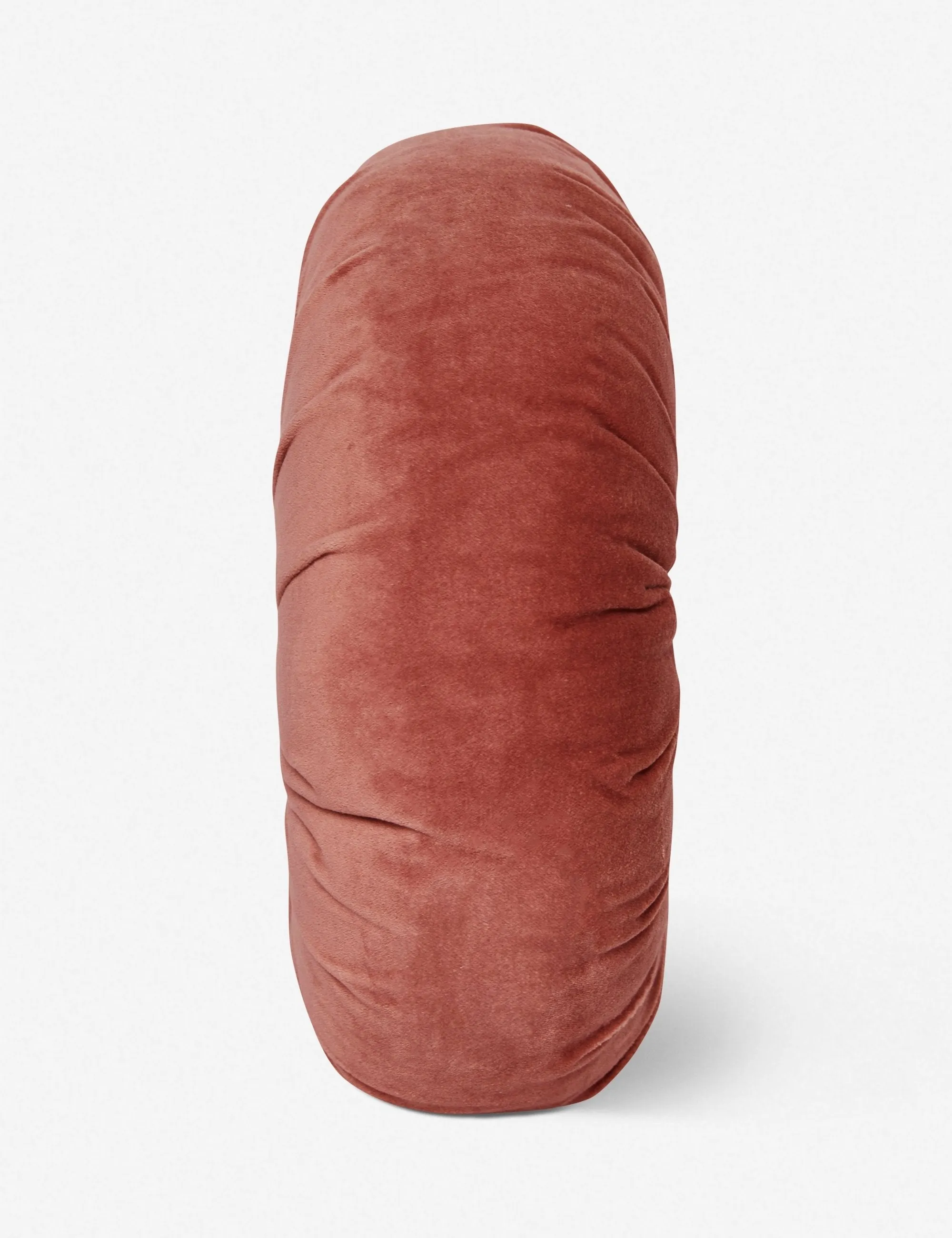 Monroe Velvet Round Pillow Lulu and Georgia
