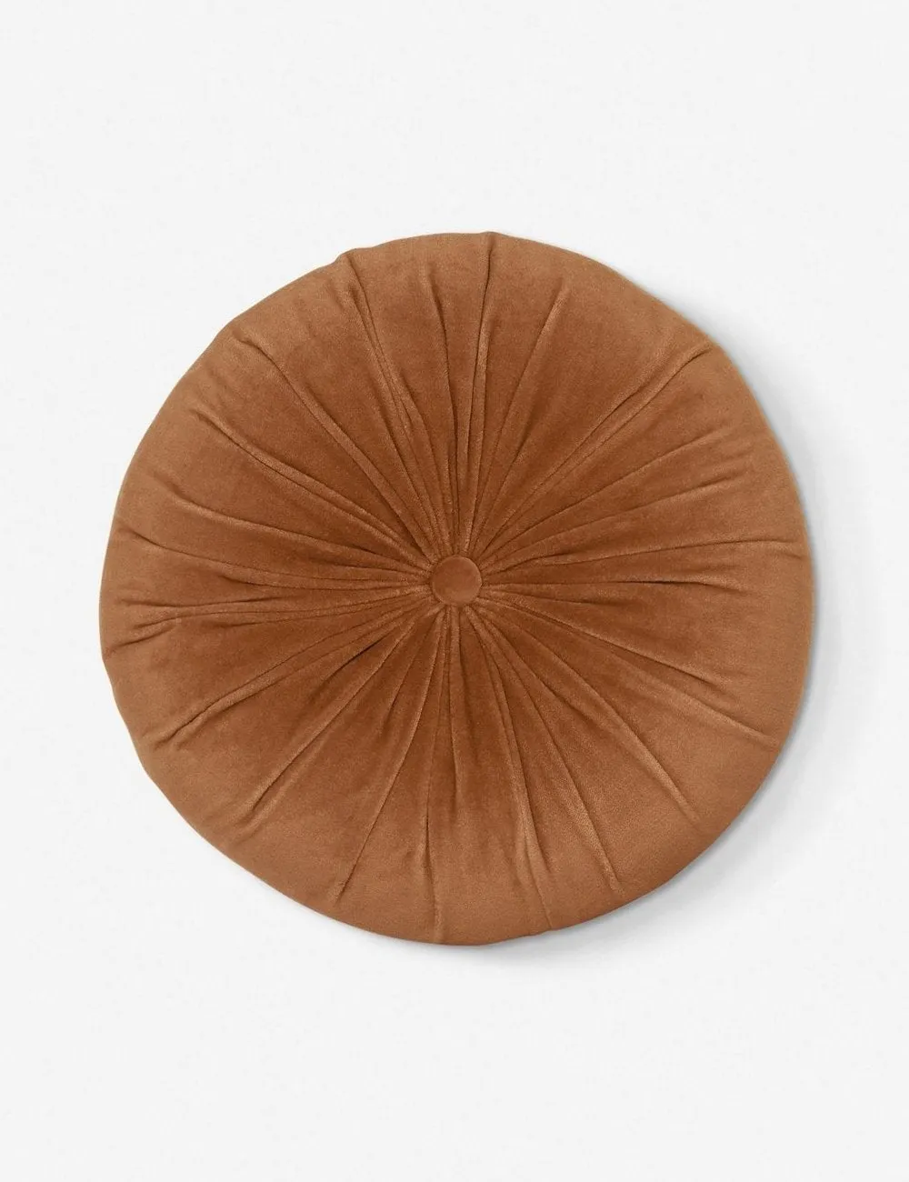 Monroe Velvet Round Pillow Lulu and Georgia