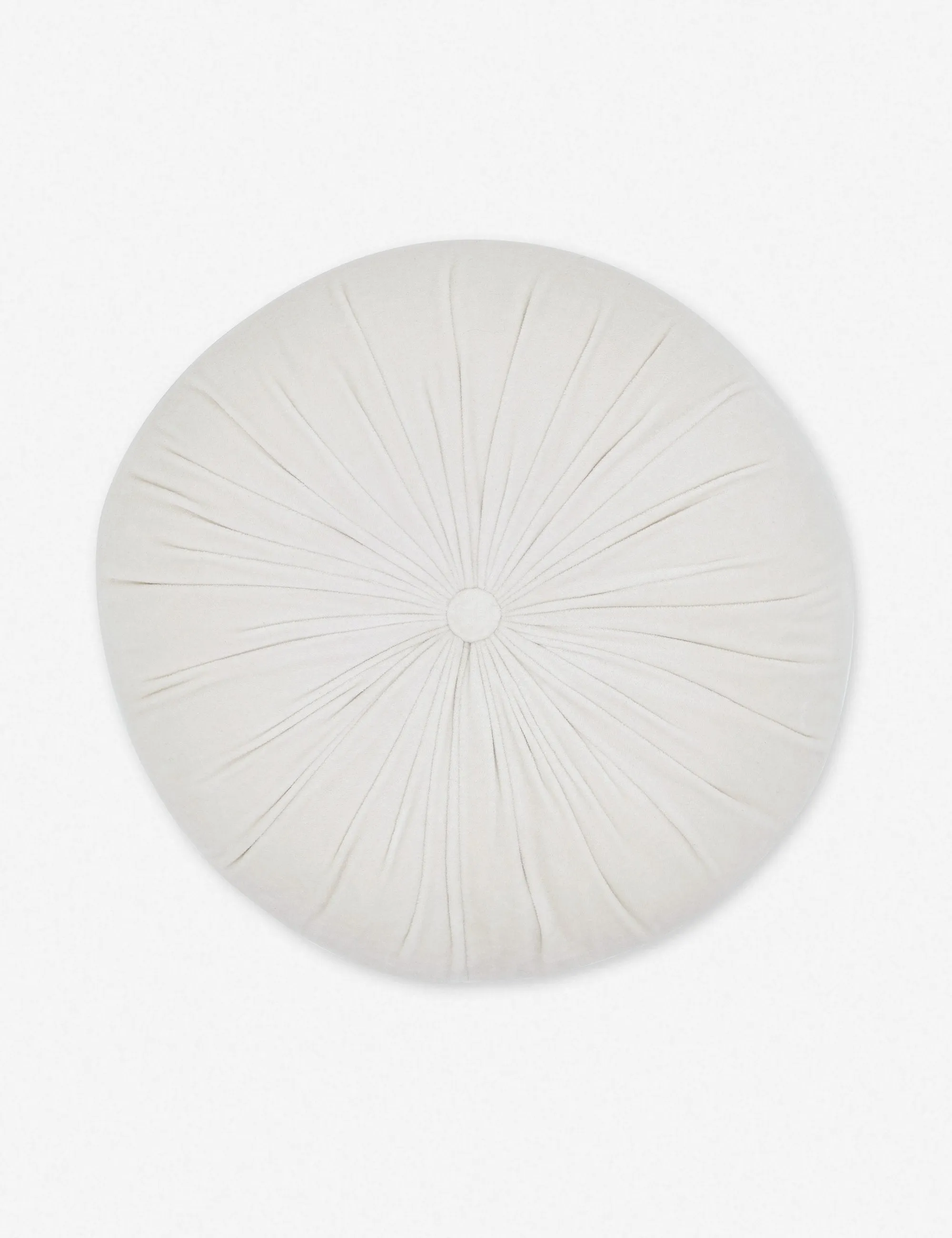Monroe Velvet Round Pillow Lulu and Georgia