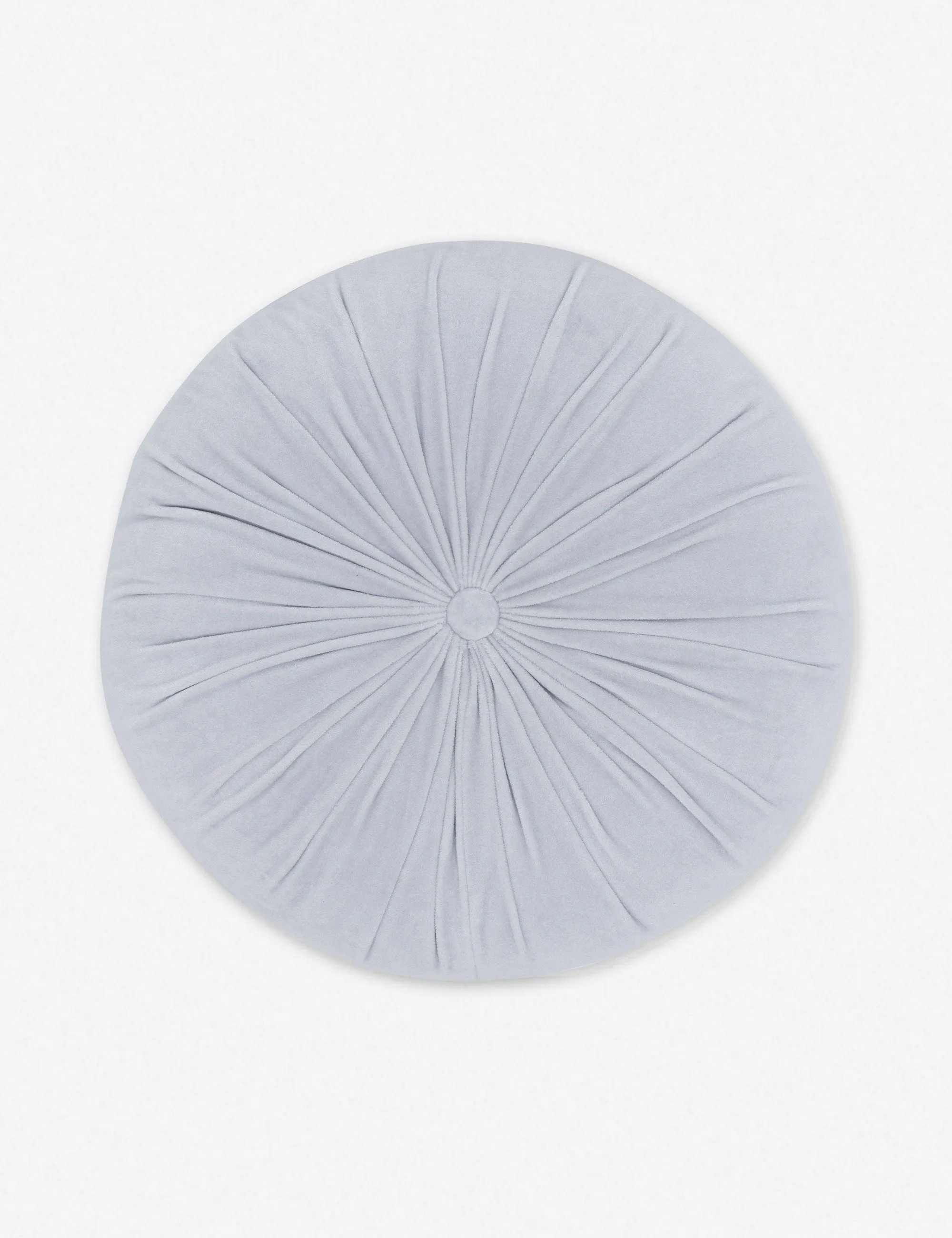 Monroe Velvet Round Pillow Lulu and Georgia