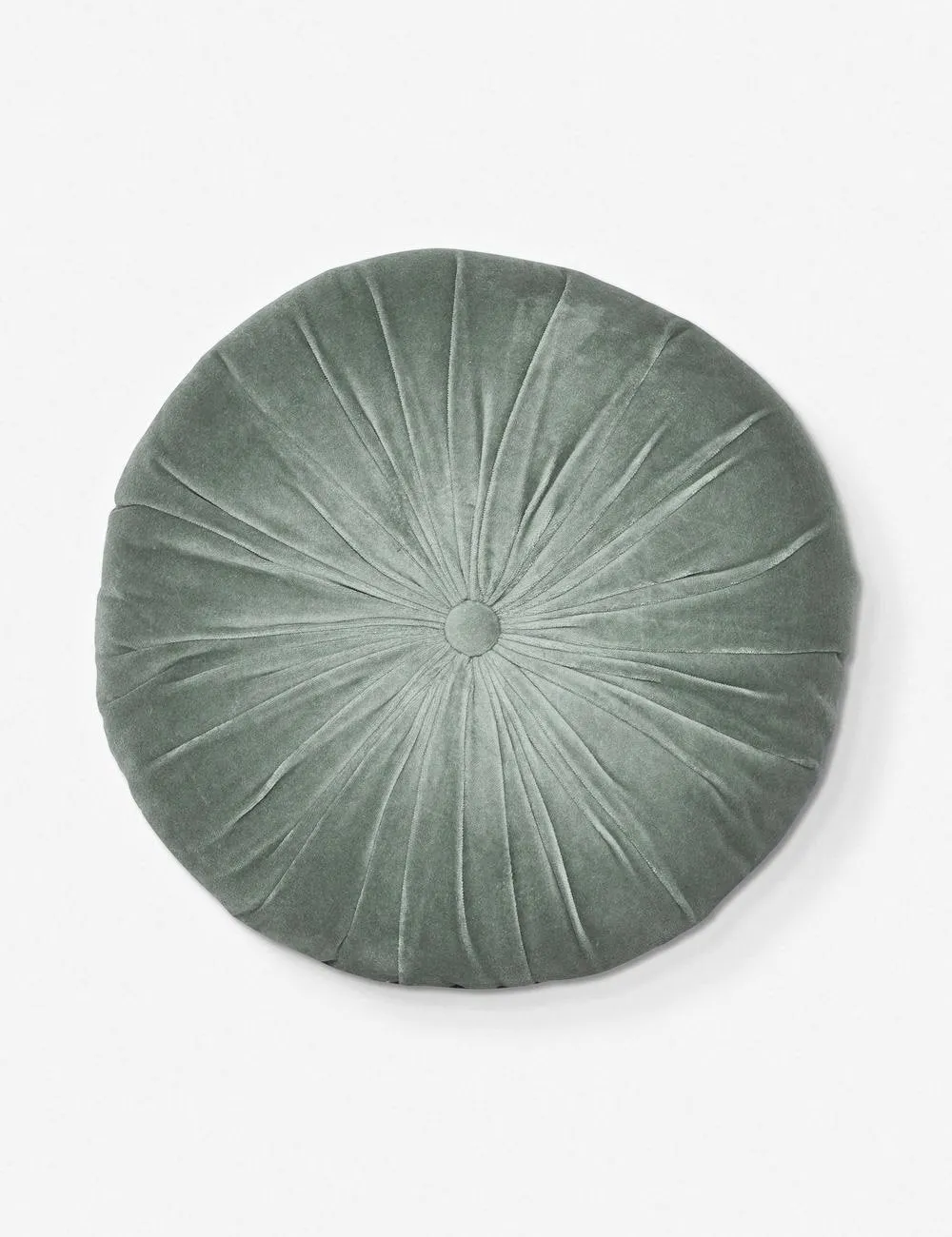 Monroe Velvet Round Pillow Lulu and Georgia