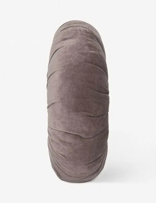 Monroe Velvet Round Pillow Lulu and Georgia