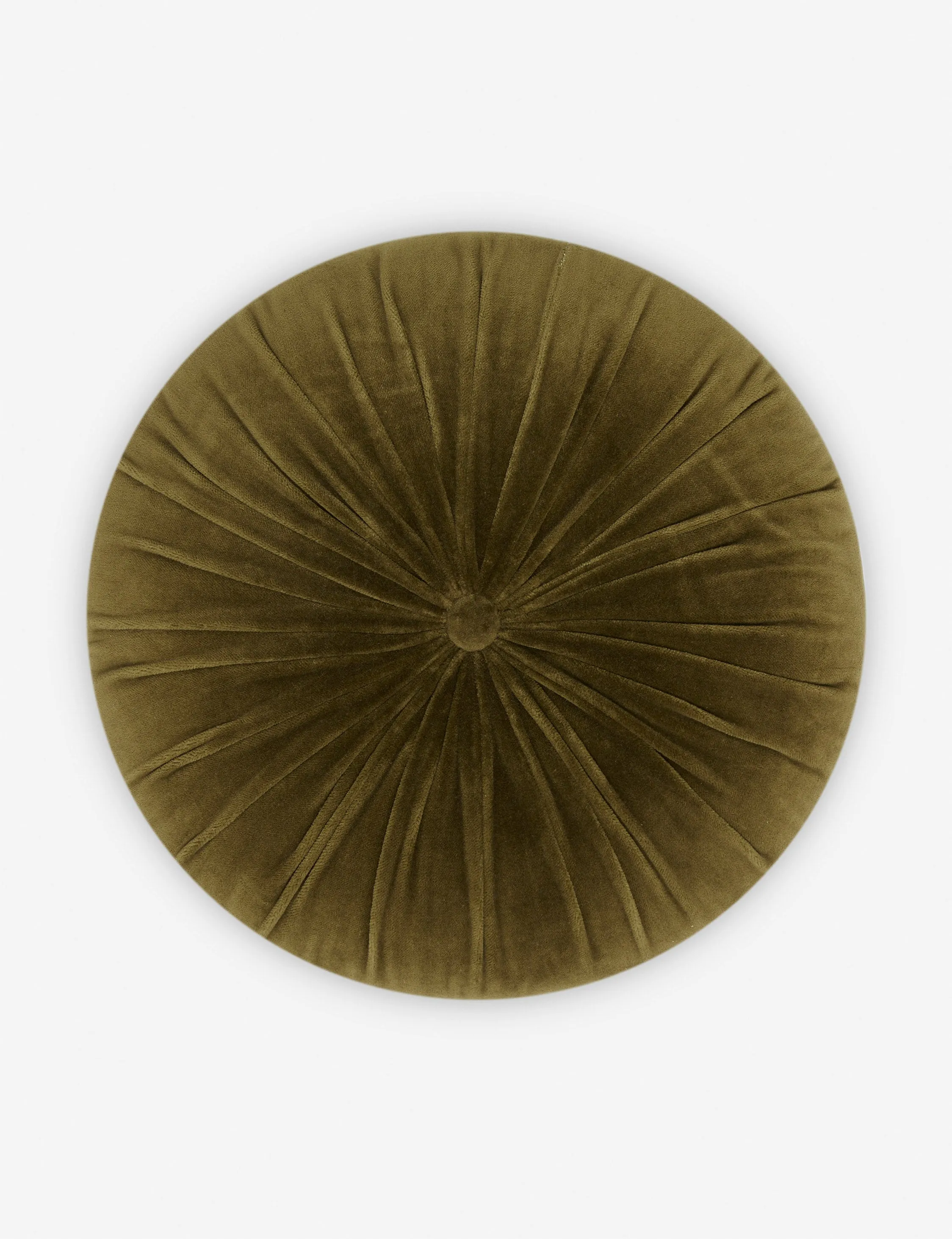 Monroe Velvet Round Pillow Lulu and Georgia