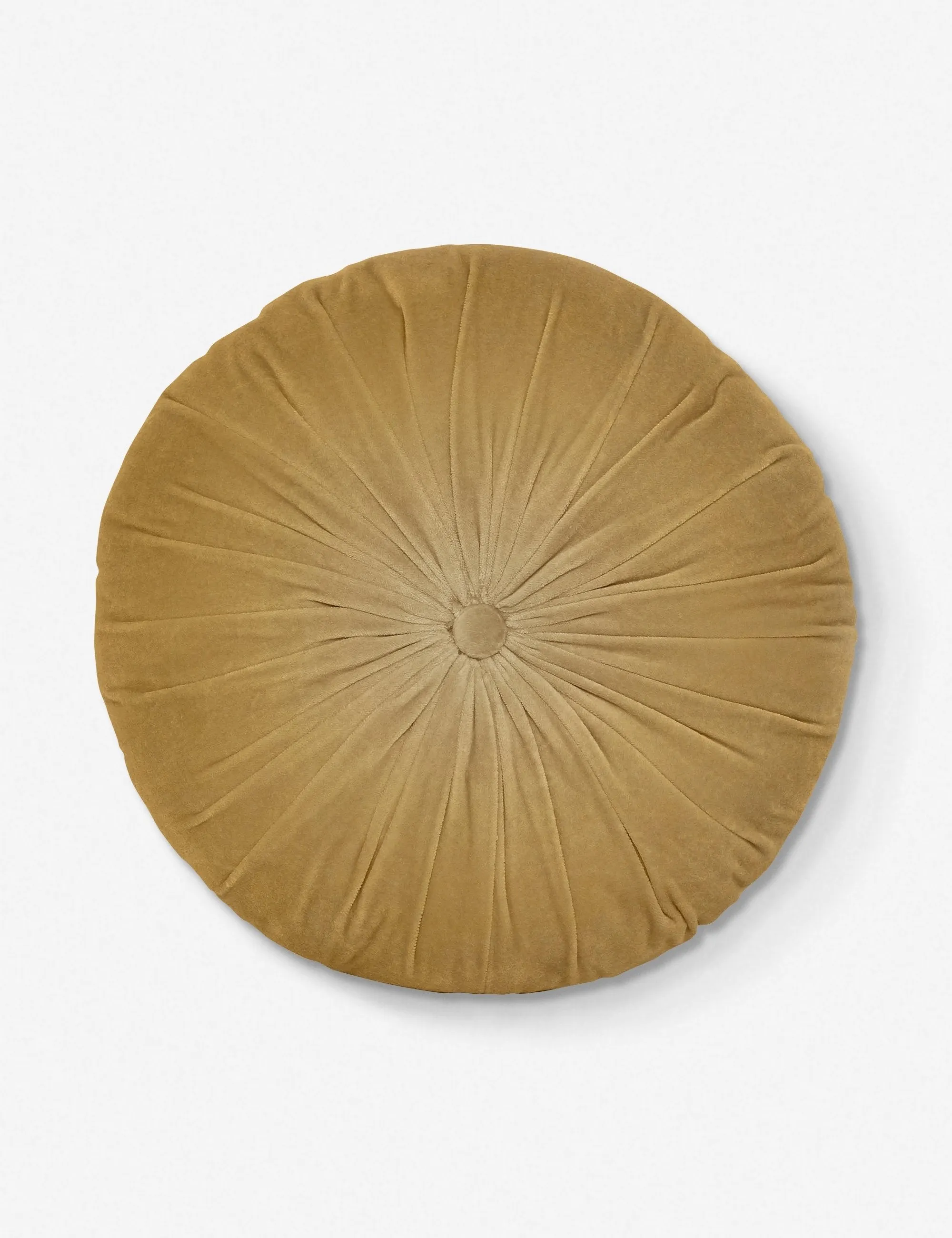 Monroe Velvet Round Pillow Lulu and Georgia