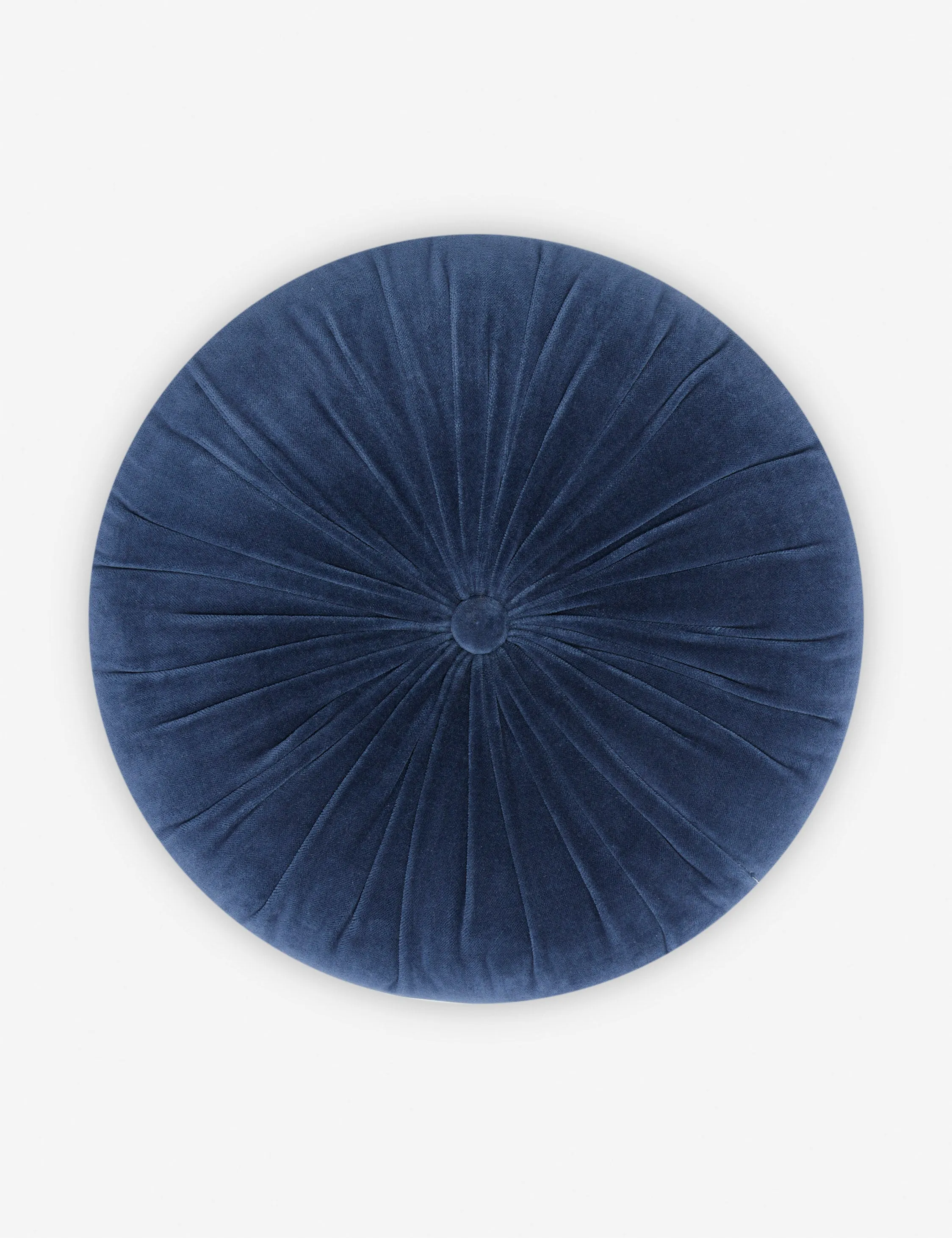 Monroe Velvet Round Pillow Lulu and Georgia