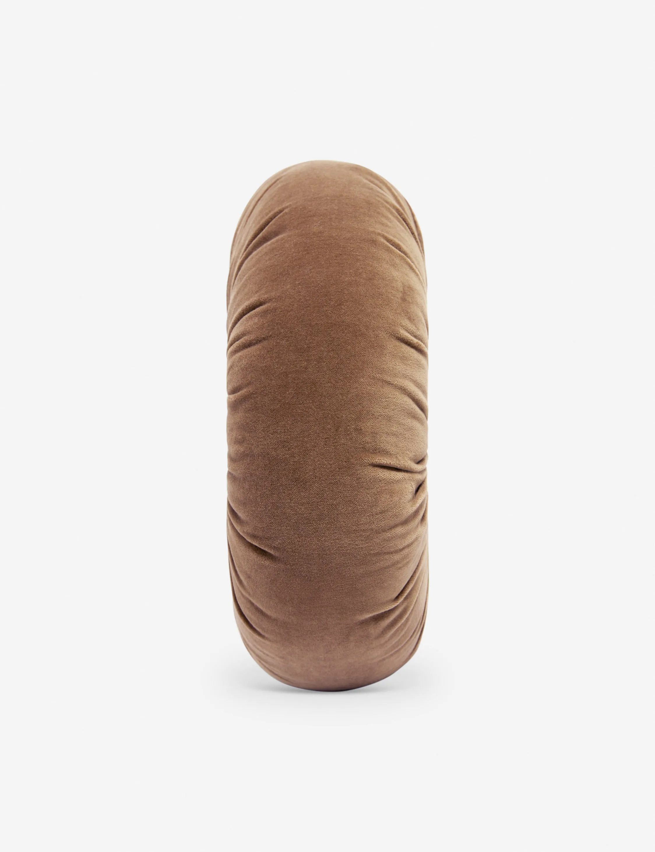 Monroe Velvet Round Pillow Lulu and Georgia
