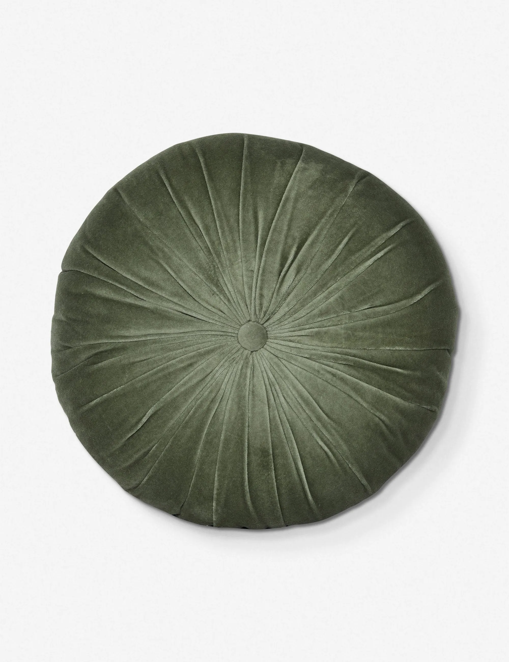 Monroe Velvet Round Pillow Lulu and Georgia