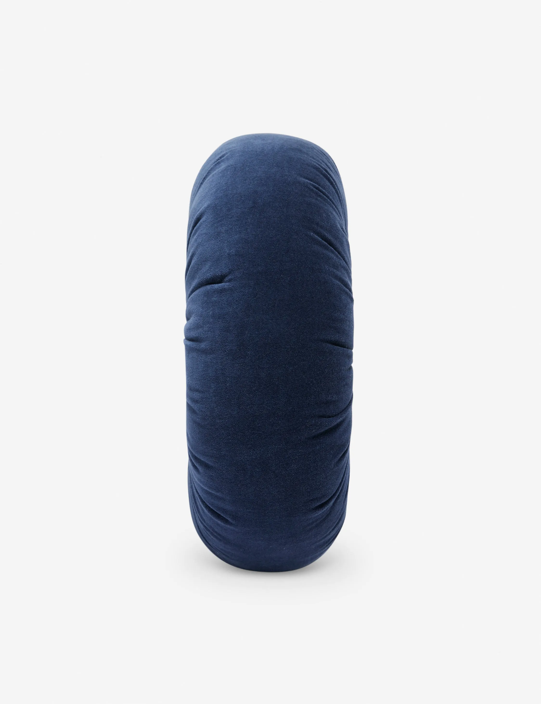 Monroe Velvet Round Pillow Lulu and Georgia