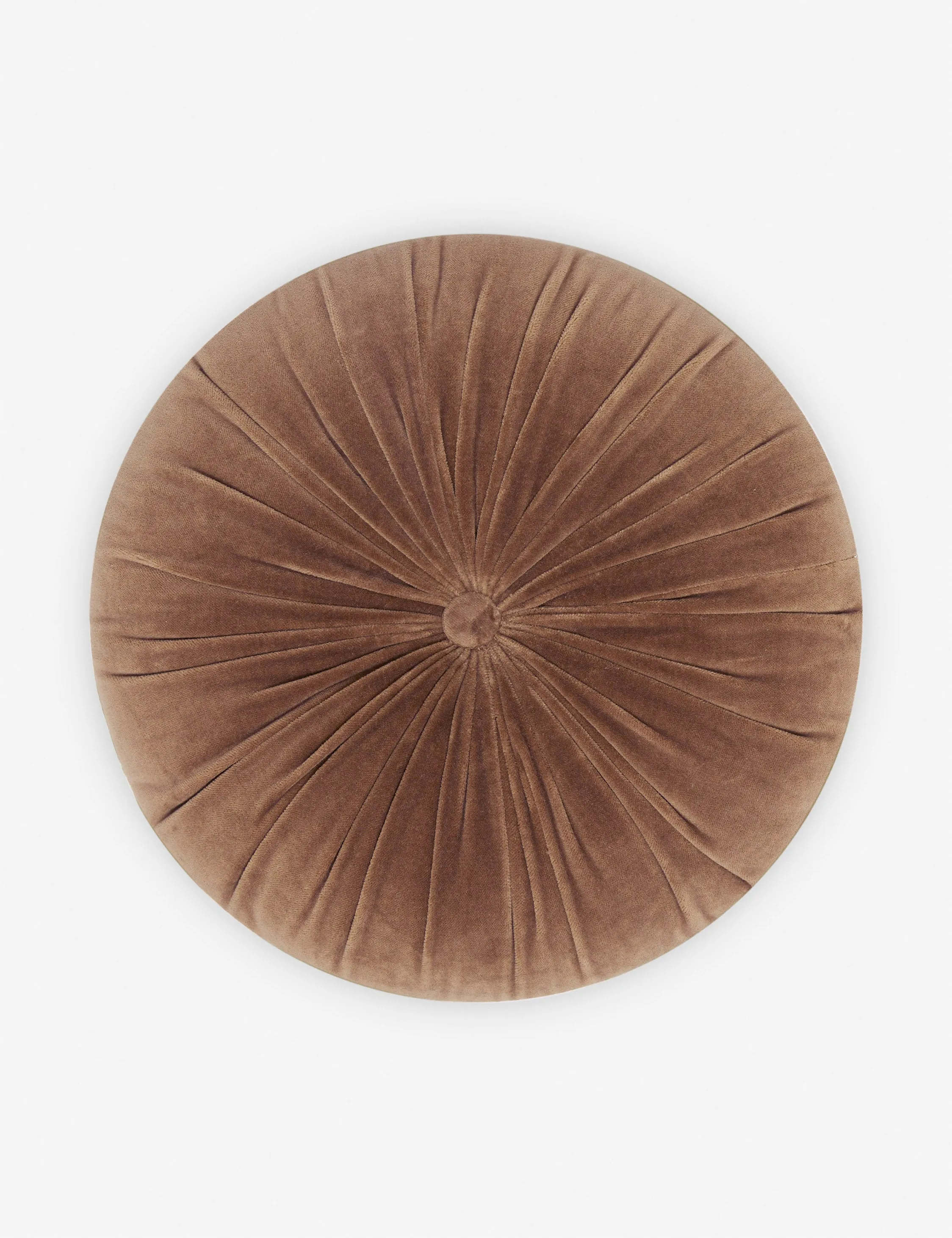Monroe Velvet Round Pillow Lulu and Georgia