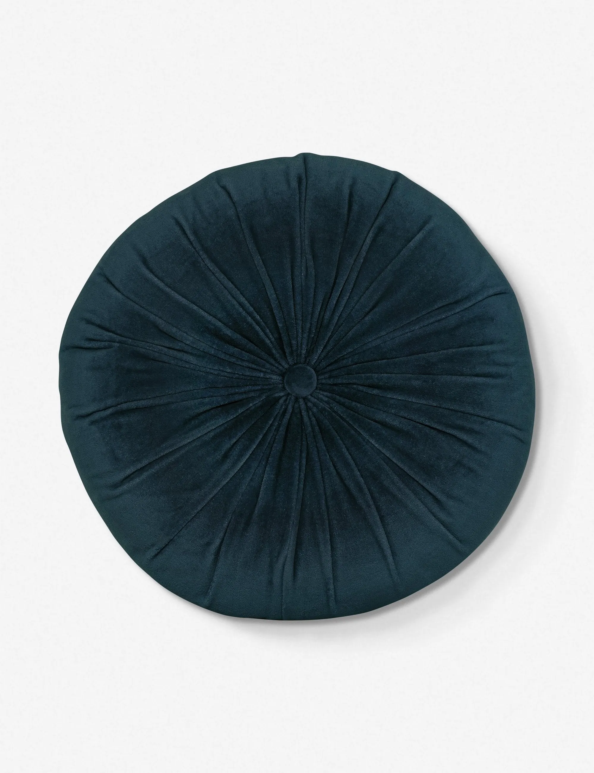 Monroe Velvet Round Pillow Lulu and Georgia
