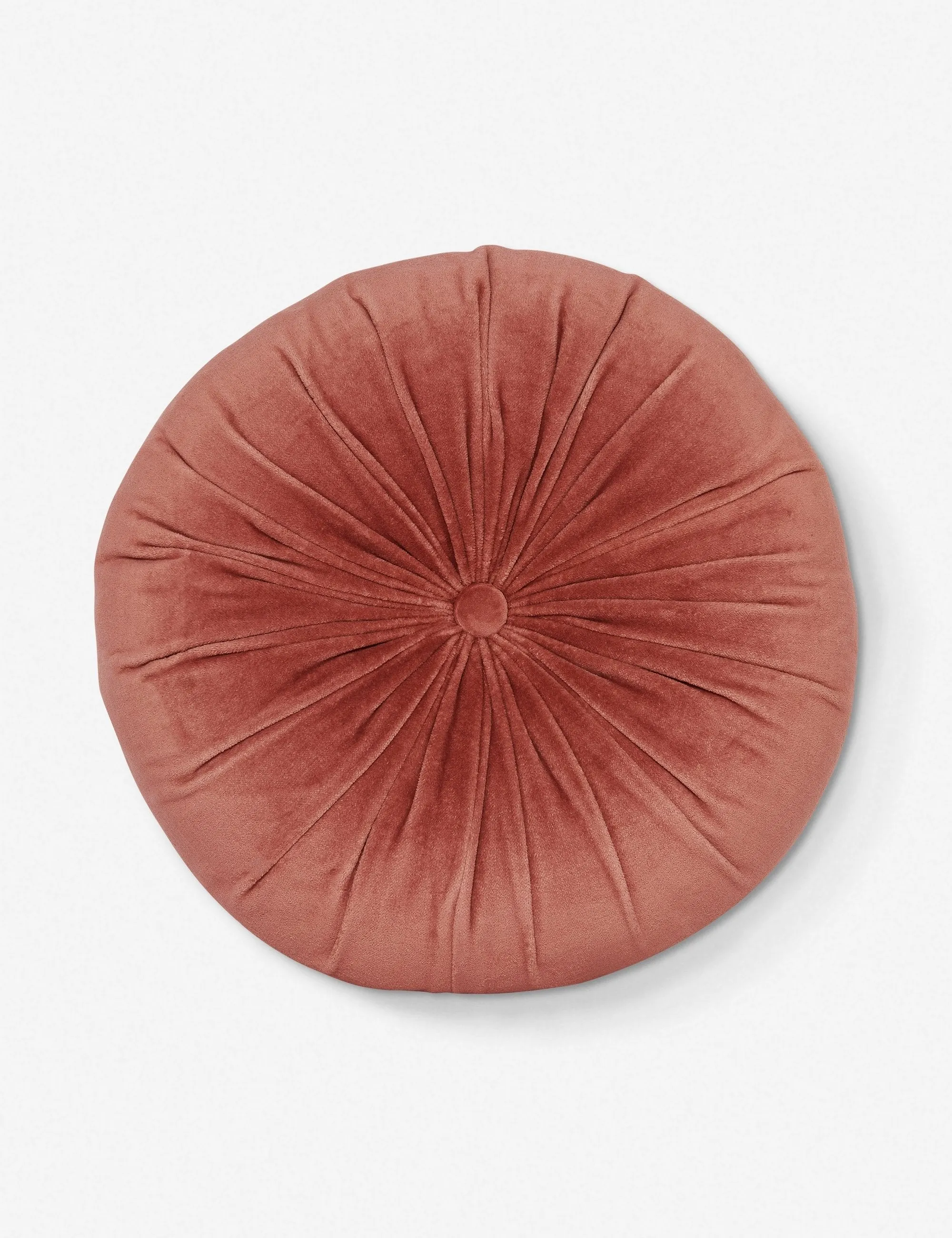 Monroe Velvet Round Pillow Lulu and Georgia