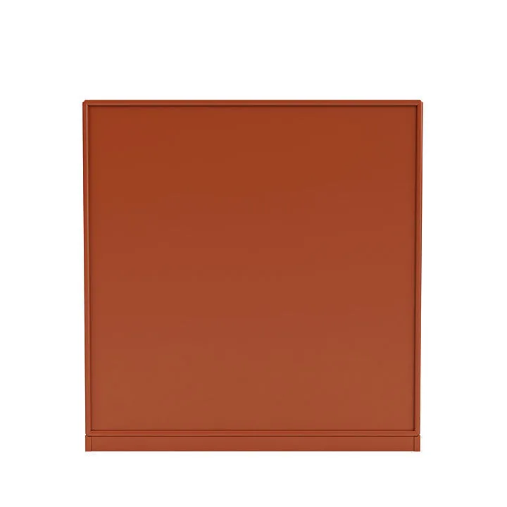 Montana Compile Decorative Shelf With 3 Cm Plinth, Hokkaido Brown
