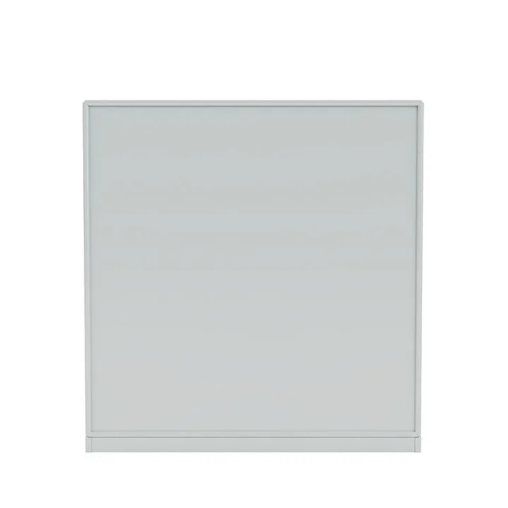 Montana Compile Decorative Shelf With 3 Cm Plinth, Oyster Grey
