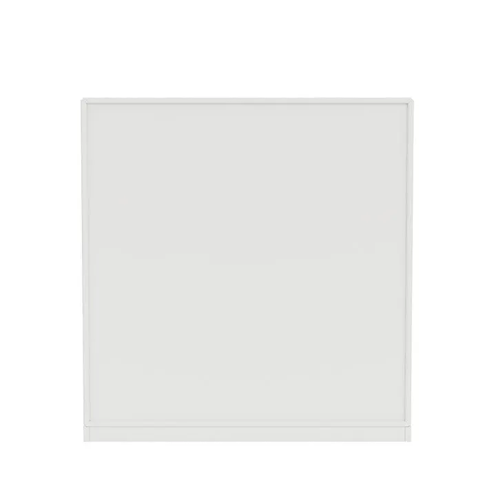 Montana Compile Decorative Shelf With 3 Cm Plinth, White