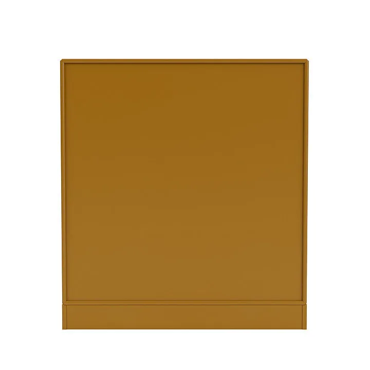 Montana Compile Decorative Shelf With 7 Cm Plinth, Amber Yellow