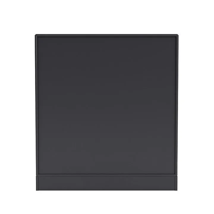 Montana Compile Decorative Shelf With 7 Cm Plinth, Anthracite